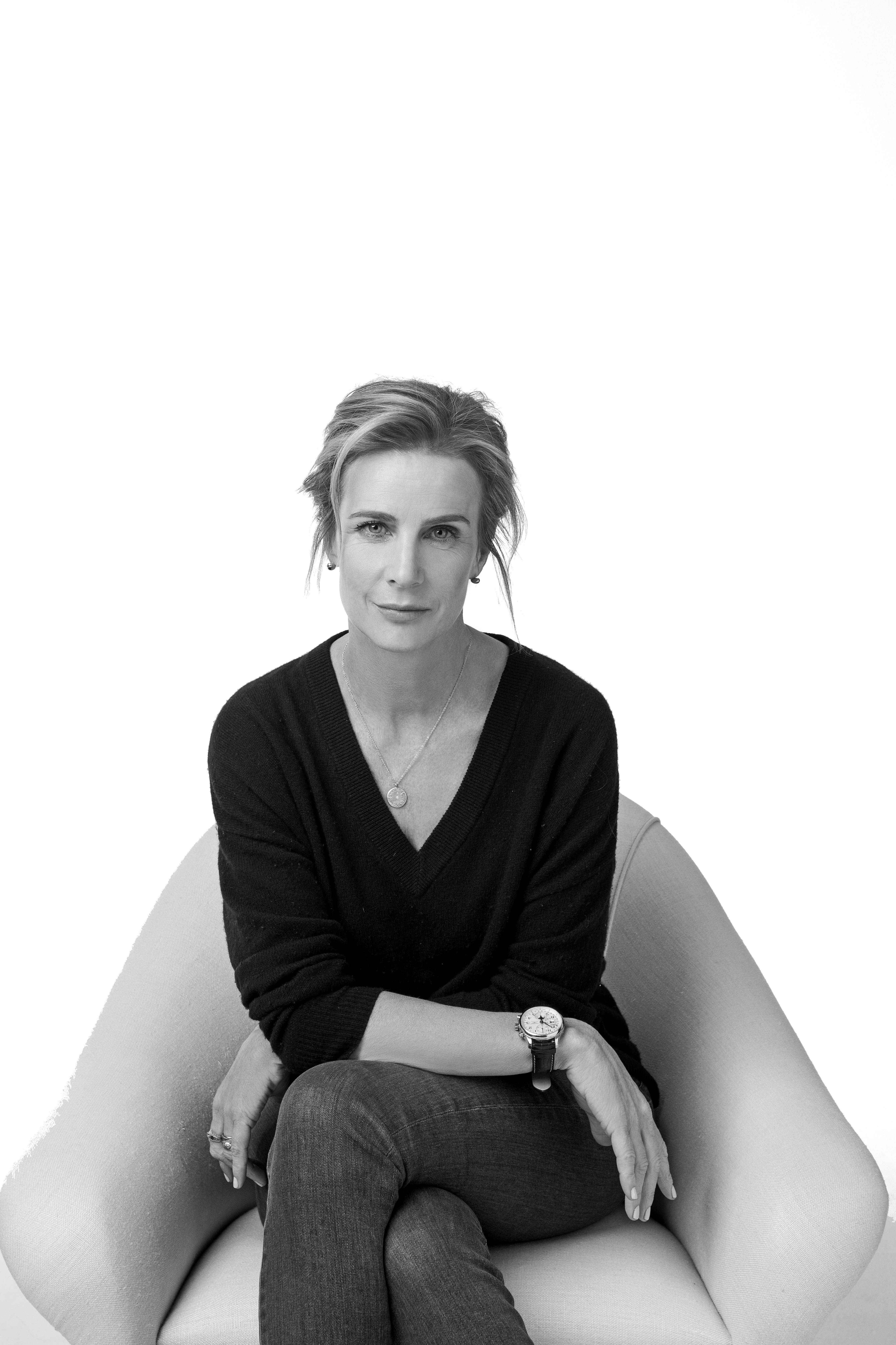 Actress and director Rachel Griffiths