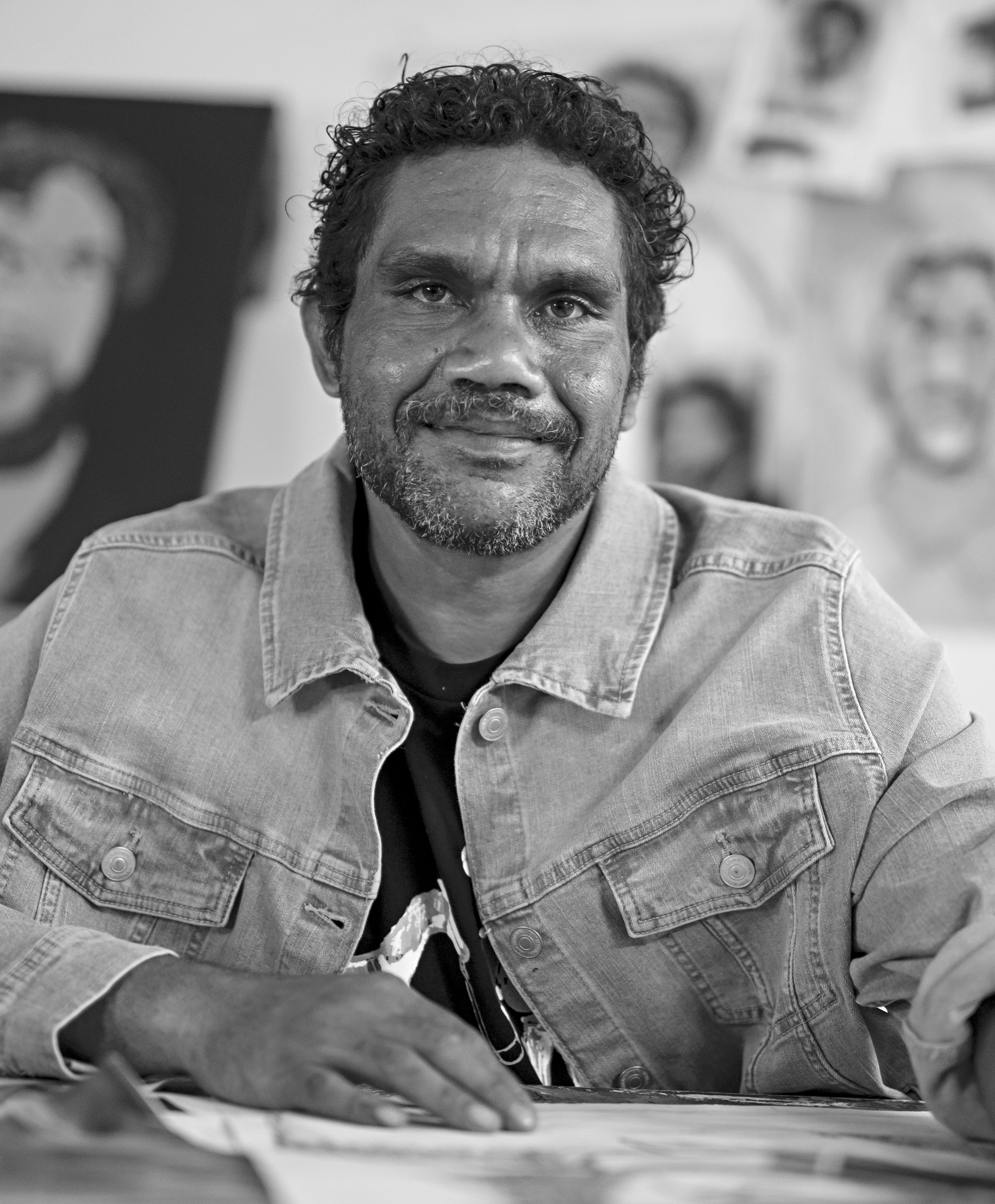 Artist Vincent Namatjira