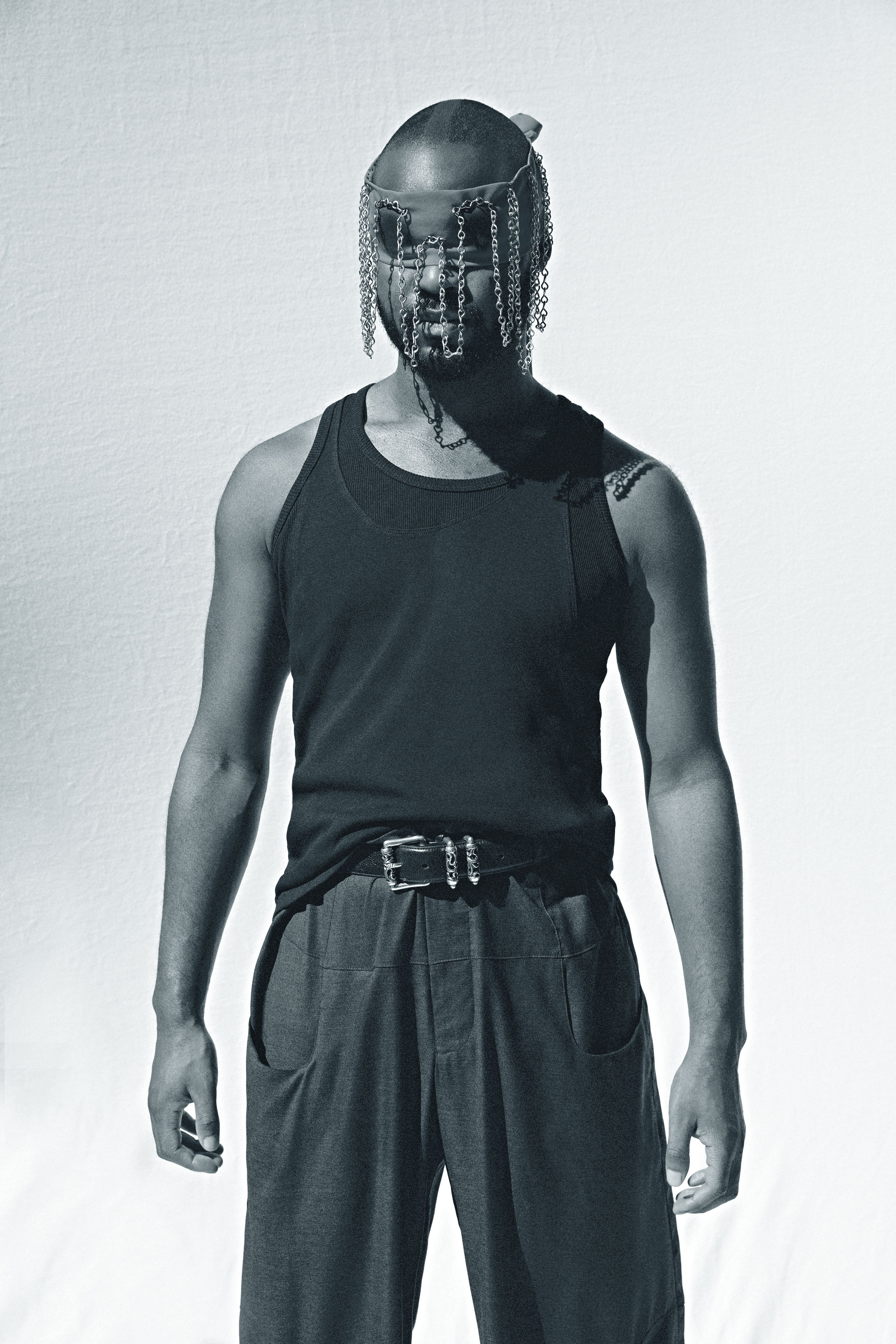 Musician Genesis Owusu