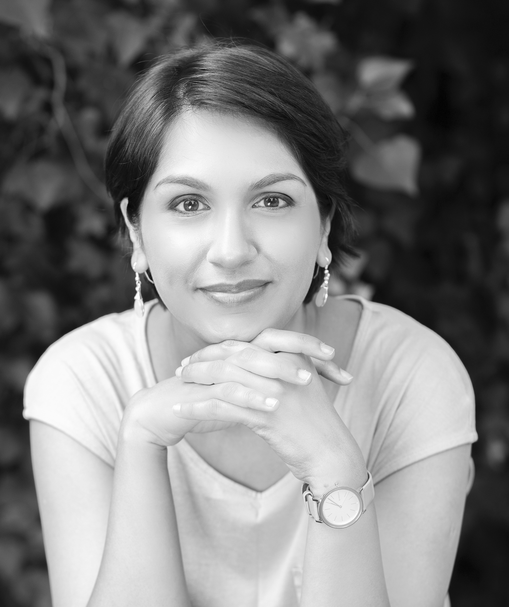 Author and journalist Angela Saini