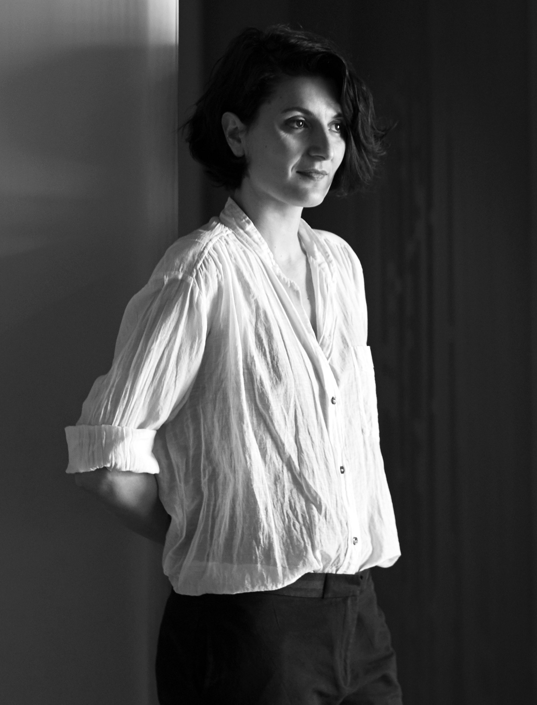 Angelica Mesiti emergent in Venice