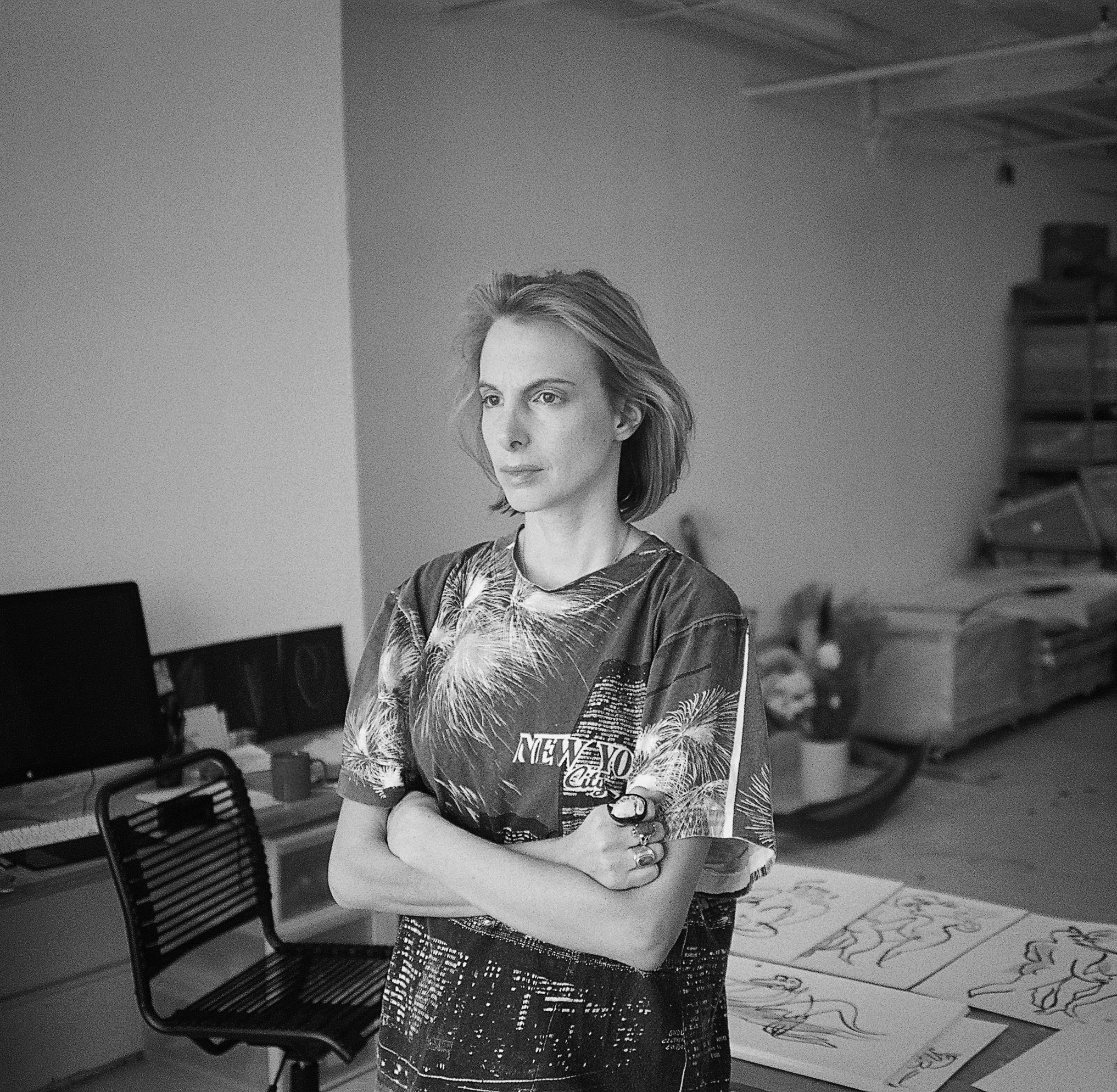 French artist Camille Henrot