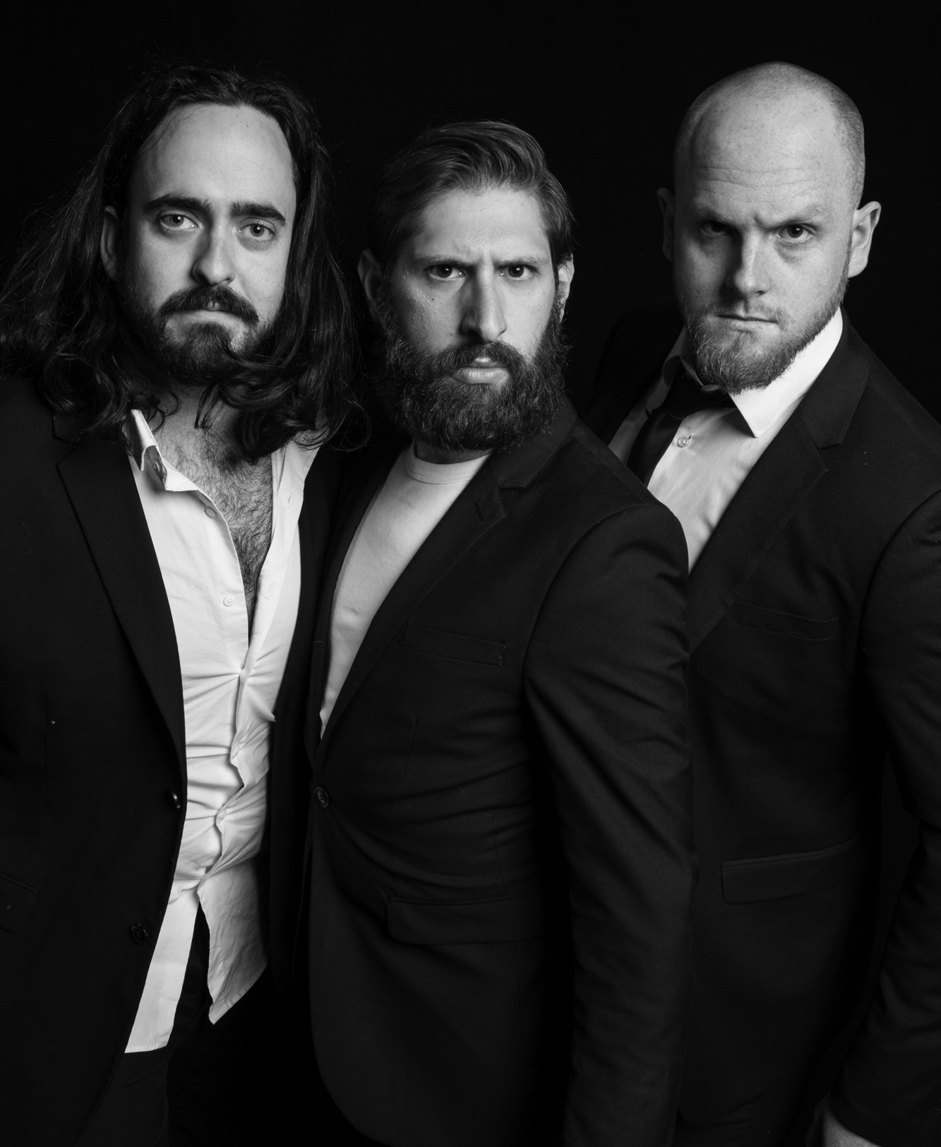 Comedy trio Aunty Donna