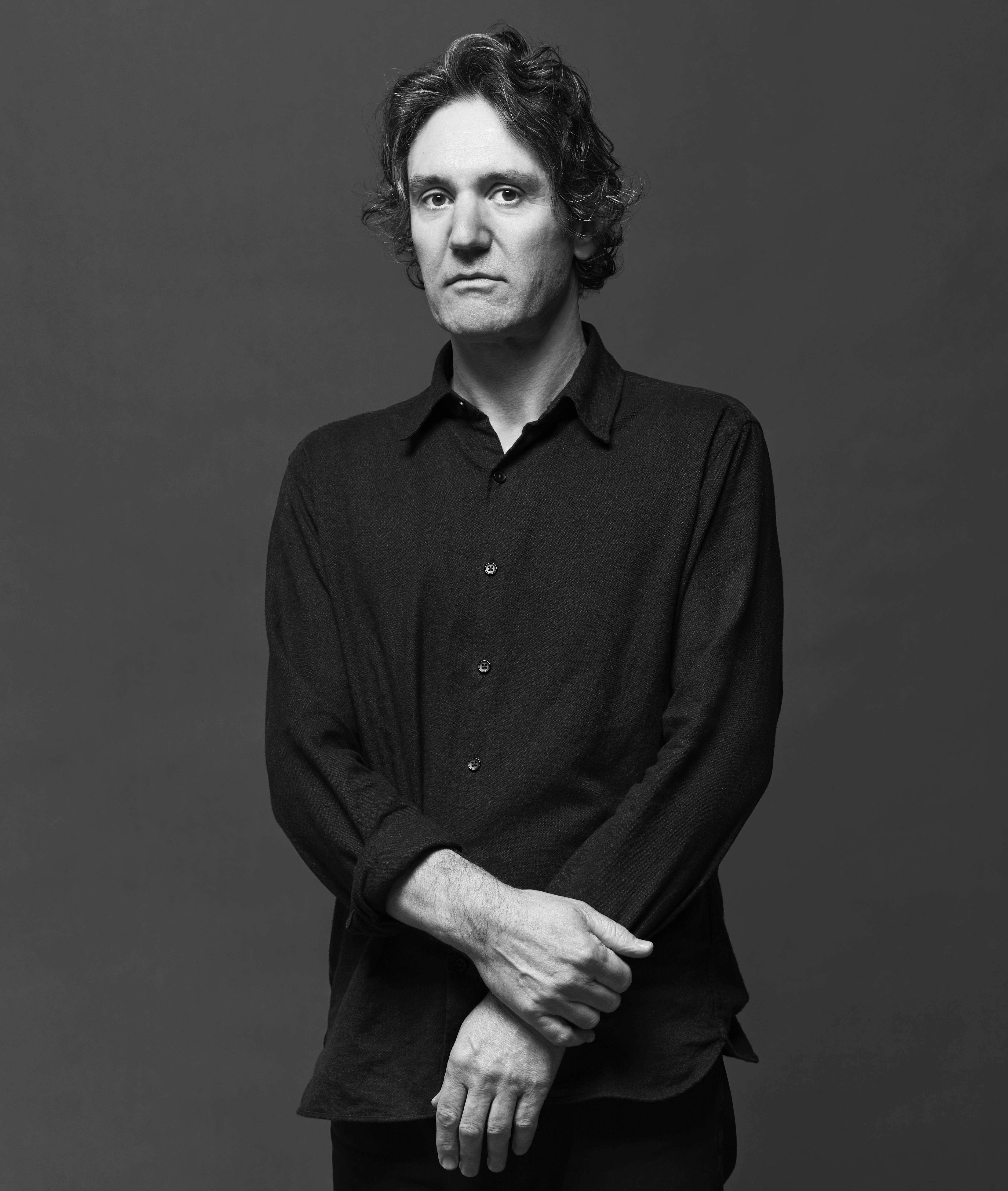 Artist and noise-musician Marco Fusinato