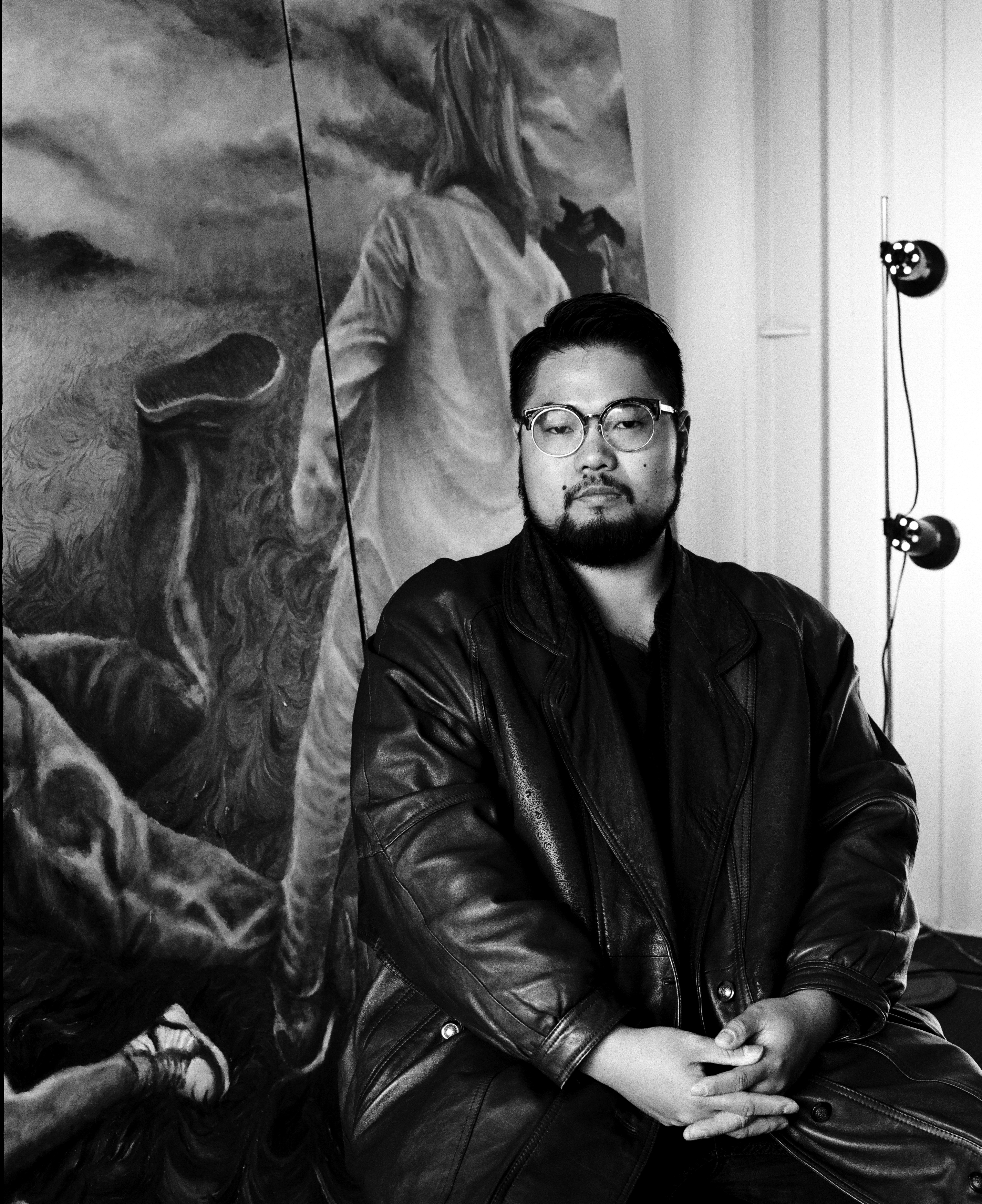 Chinese political cartoonist Badiucao