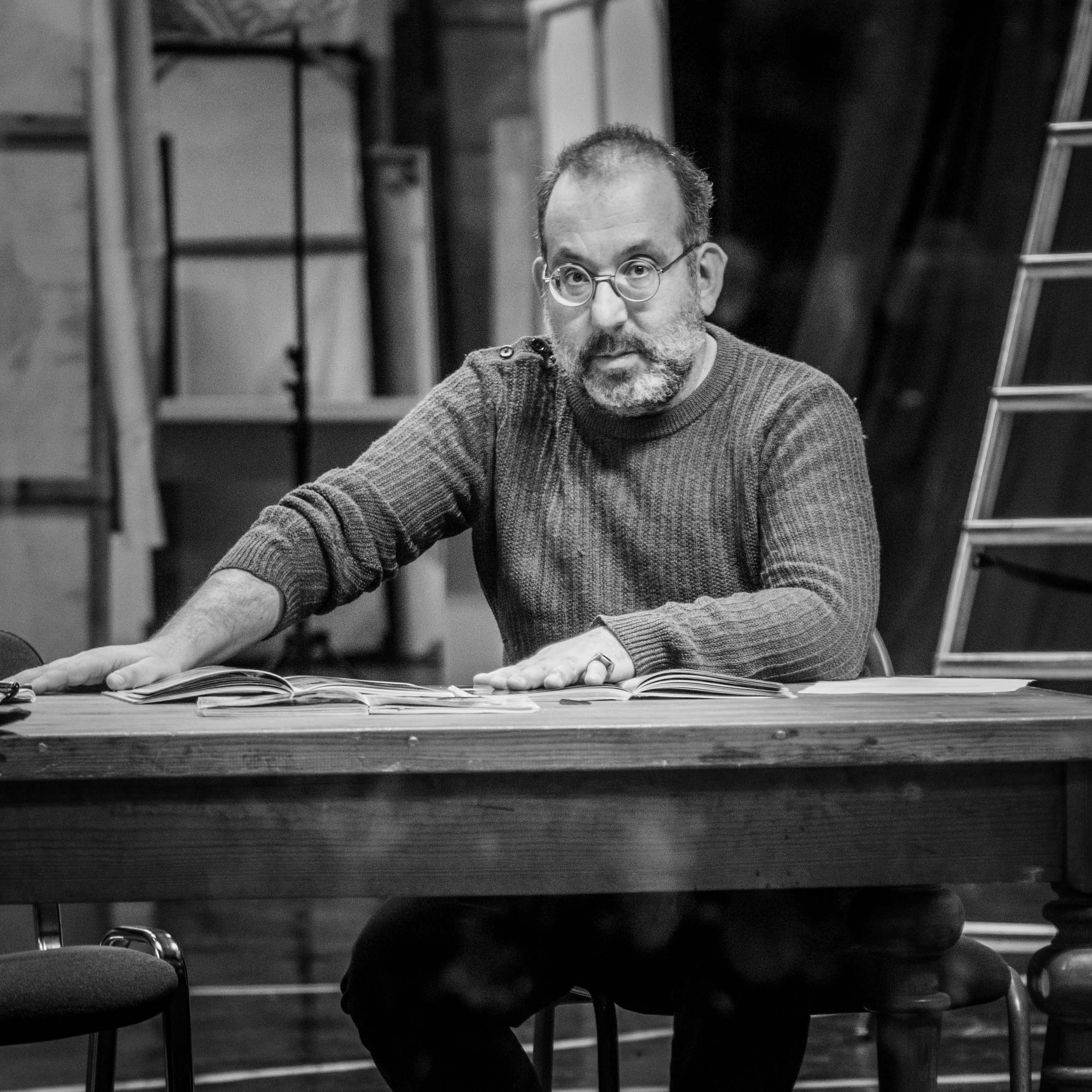 Opera director Barrie Kosky