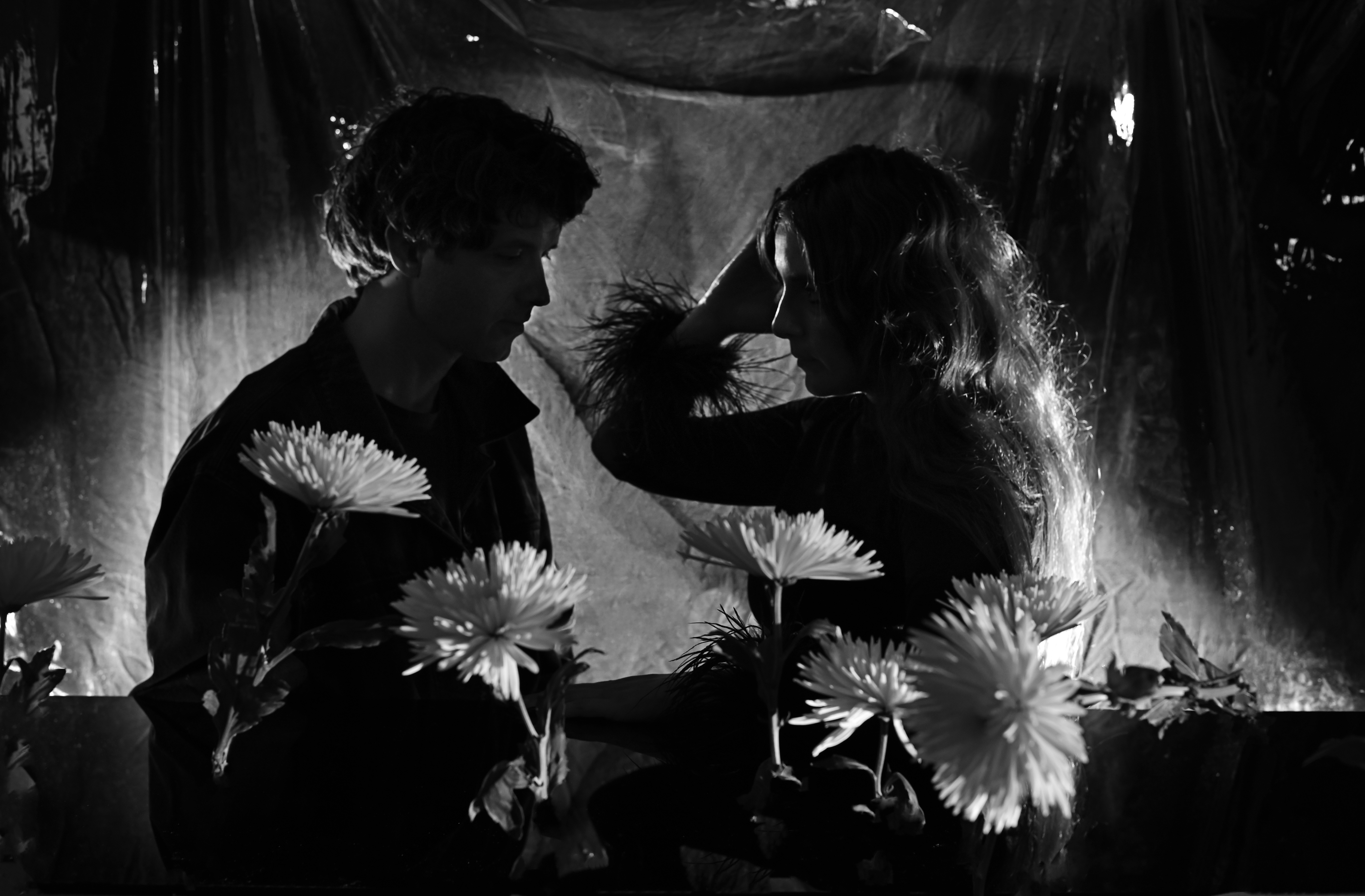 Beach House’s Alex Scally and Victoria Legrand