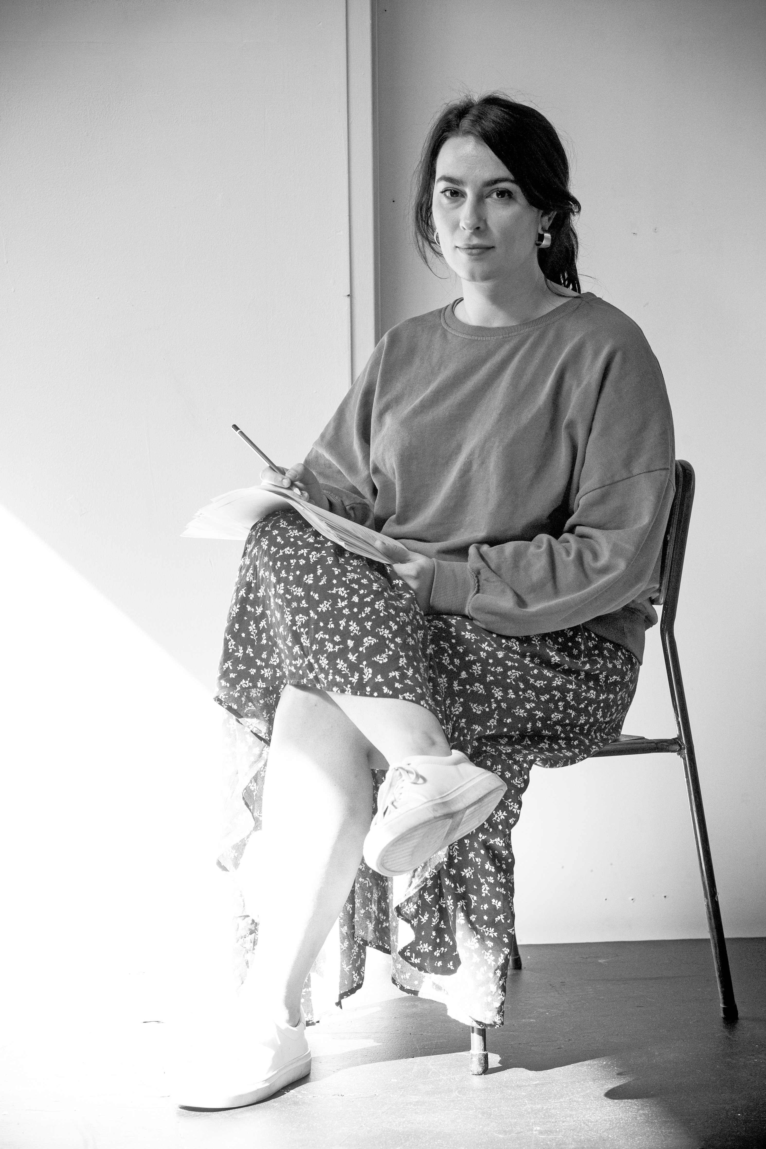 Playwright Kendall Feaver