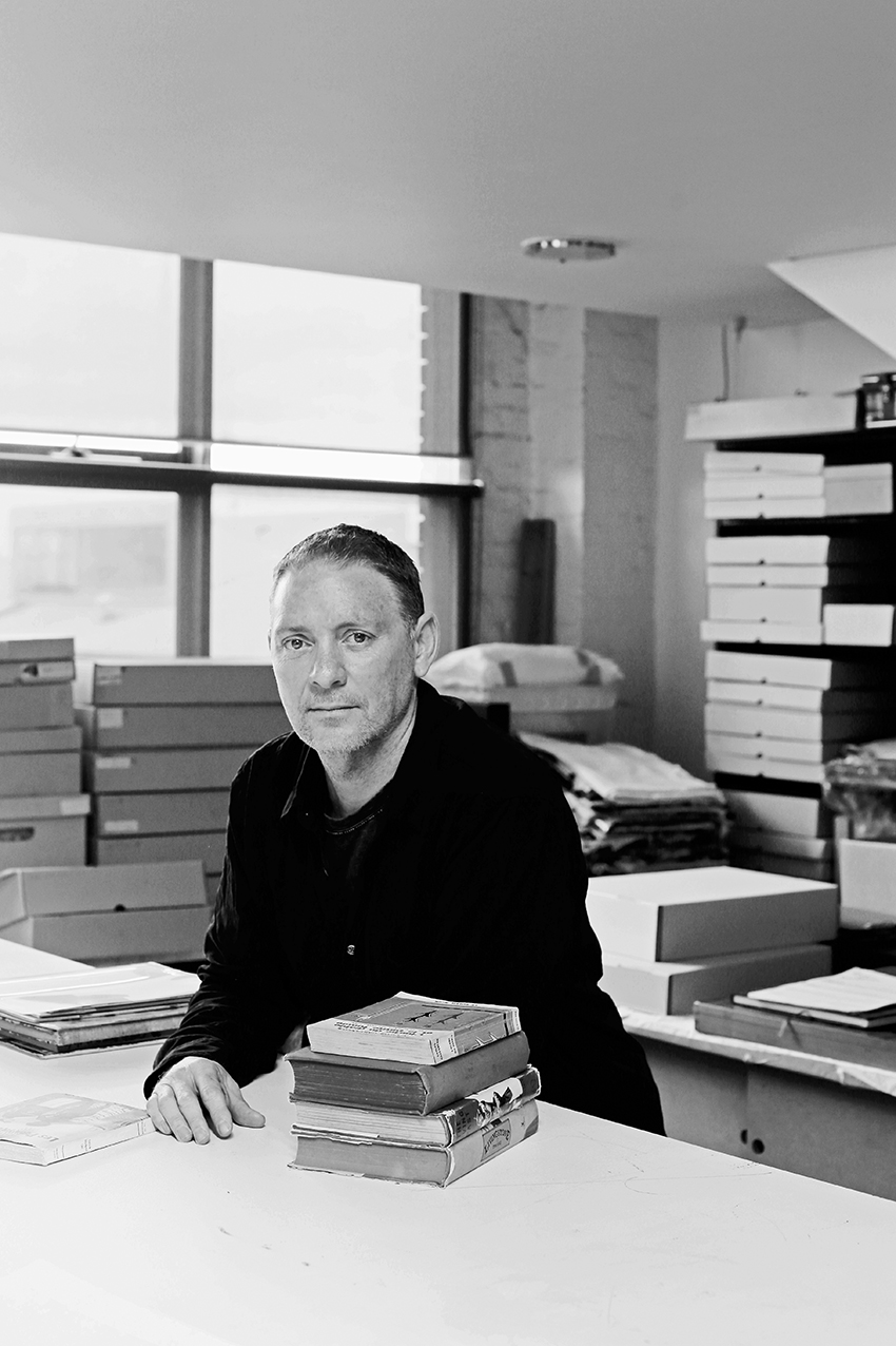 Sydney Biennale artistic director Brook Andrew