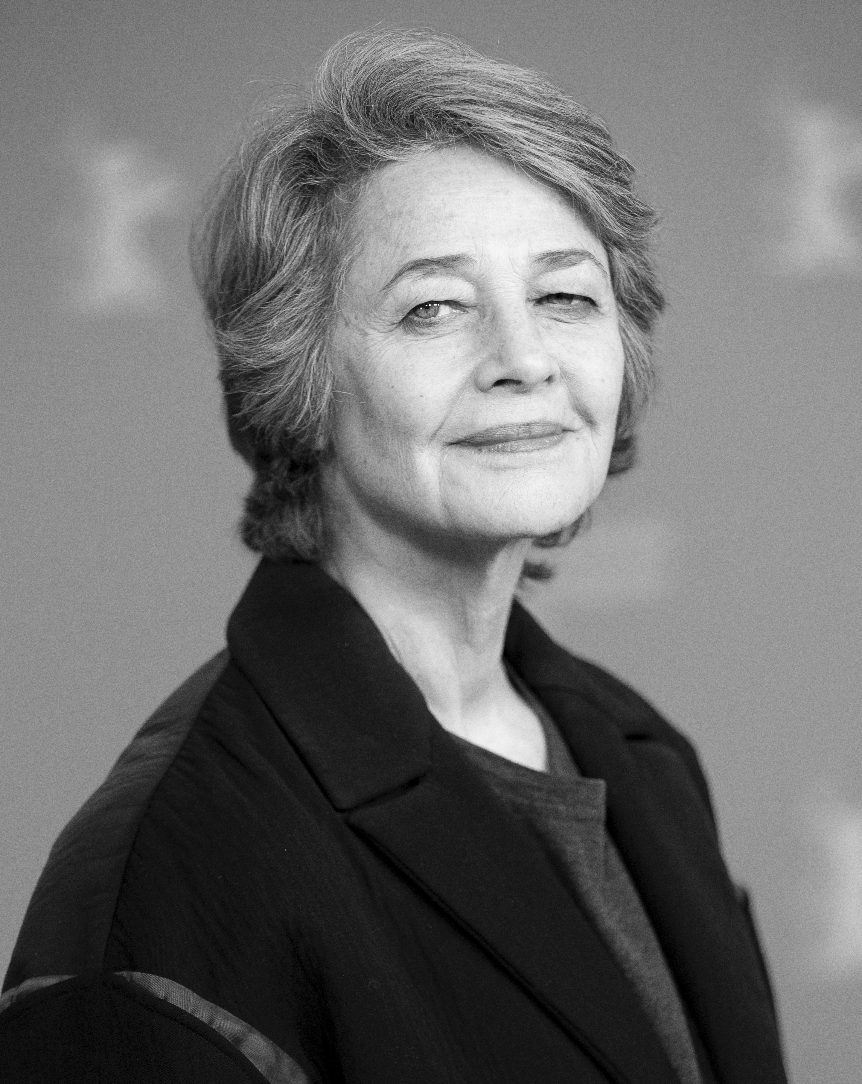 Actor Charlotte Rampling