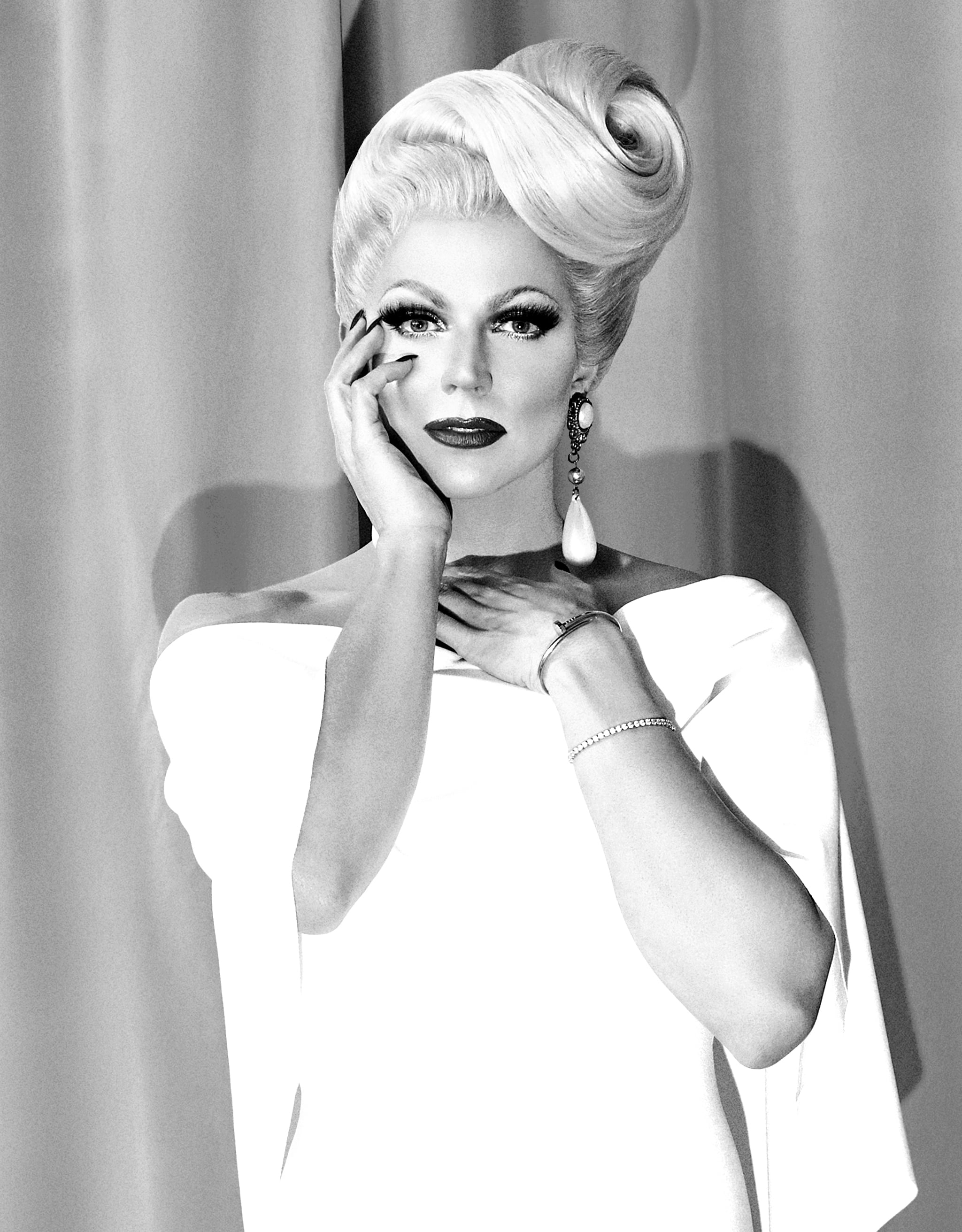 Drag queen Courtney Act