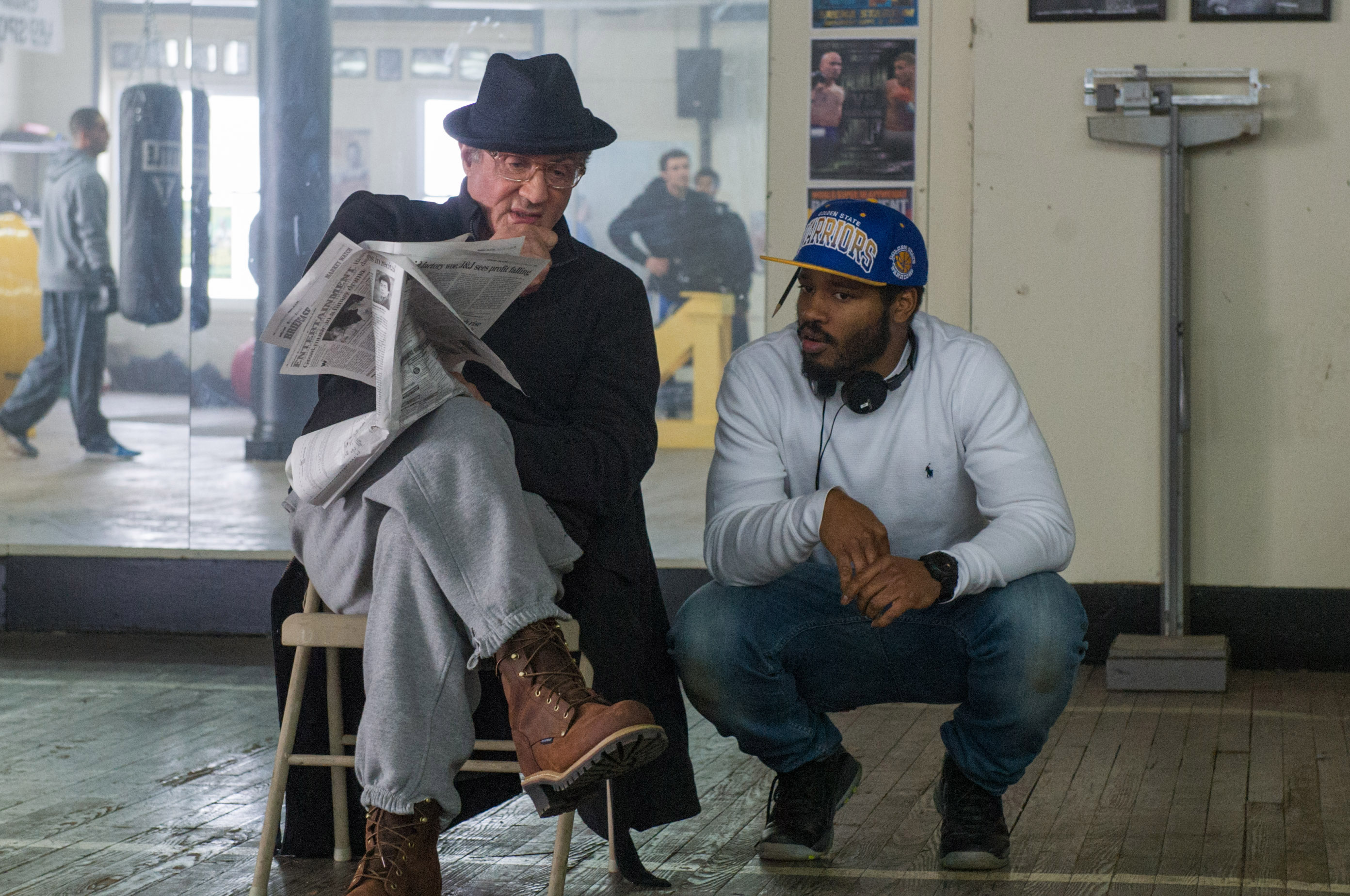 Director Ryan Coogler on his Rocky spinoff 'Creed'
