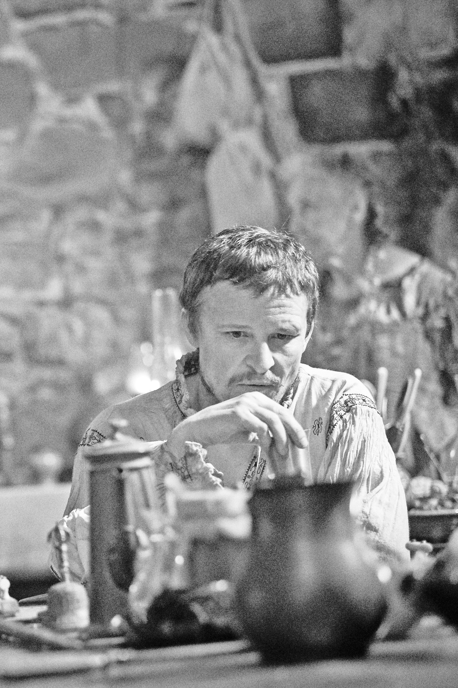 Actor Damon Herriman