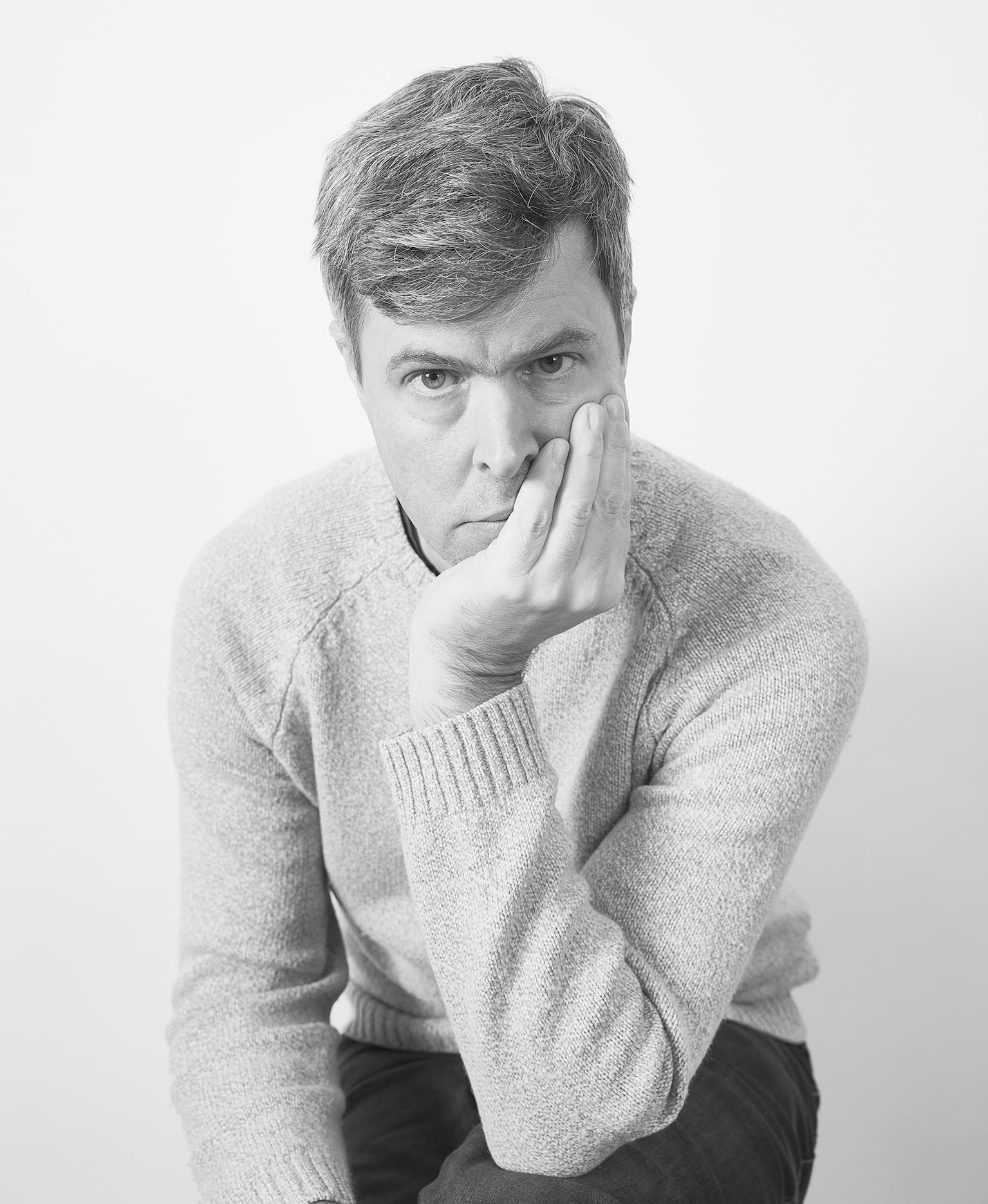 Author David Szalay.