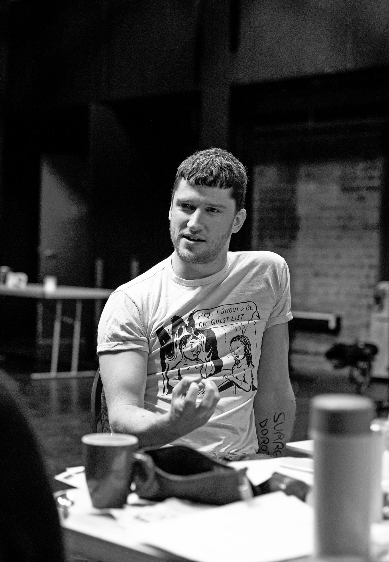 Griffin Theatre Company artistic director Declan Greene