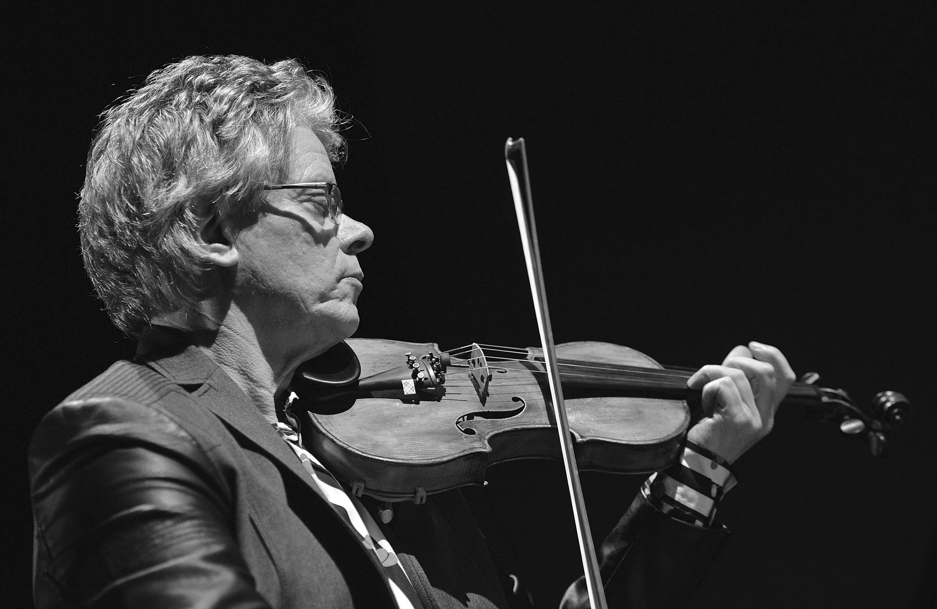 Kronos Quartet founder David Harrington 