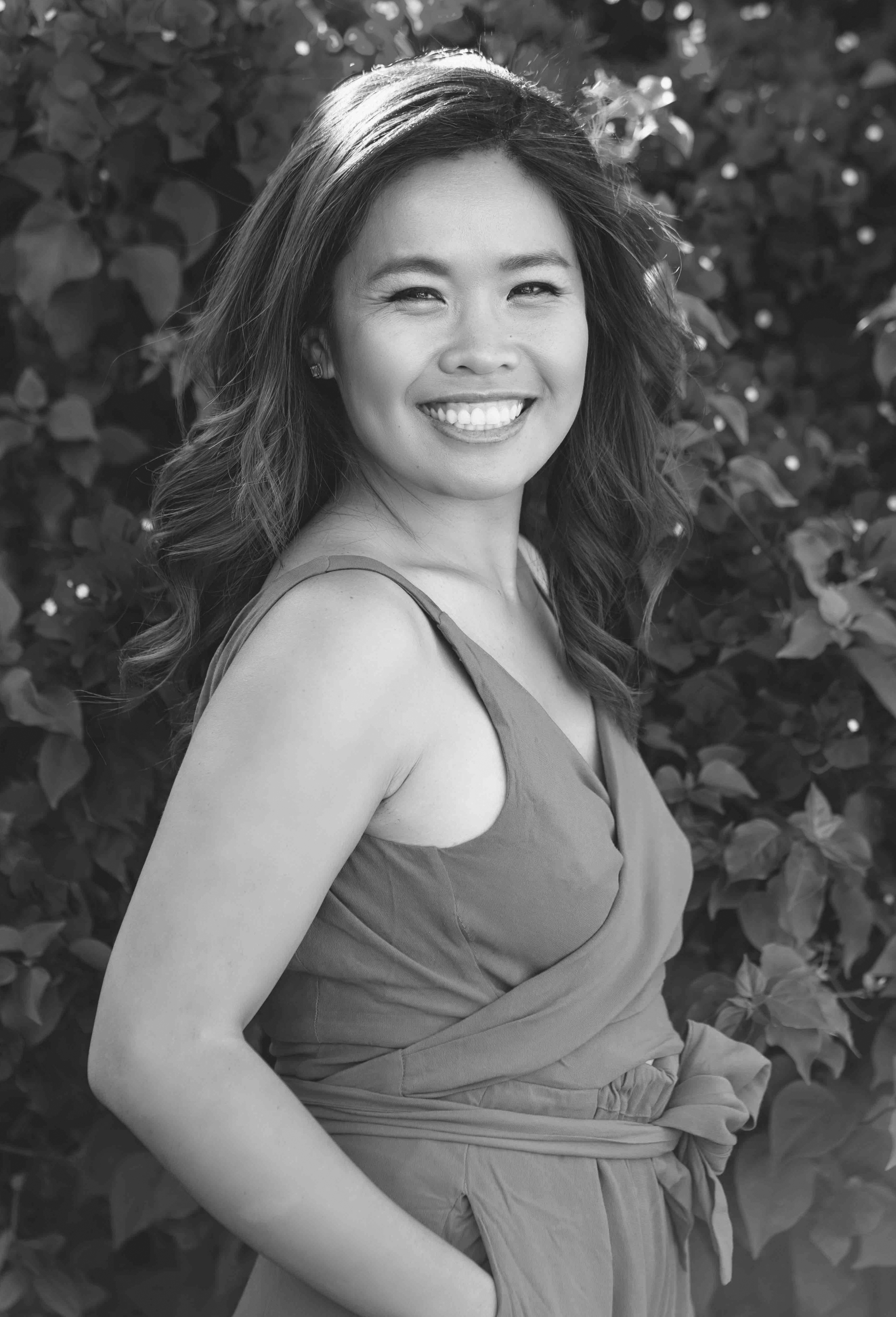 Writer and performer Diana Nguyen