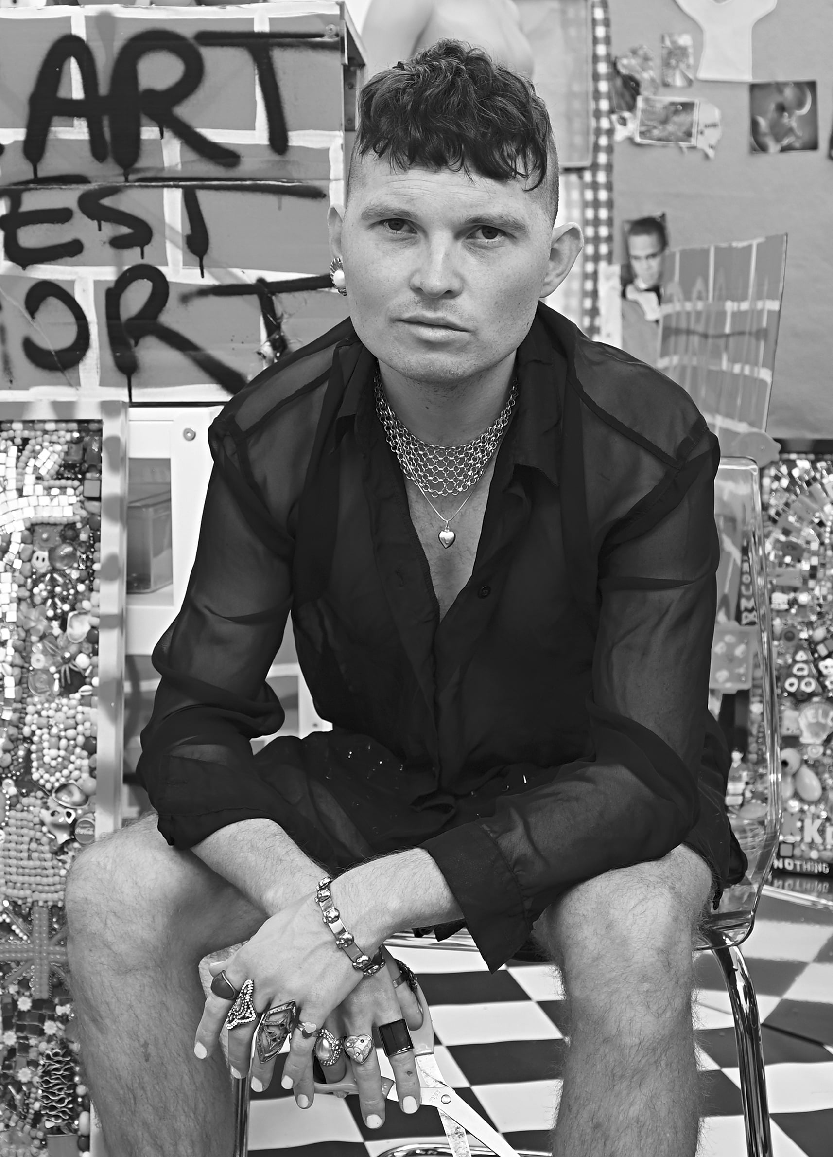 Artist Paul Yore