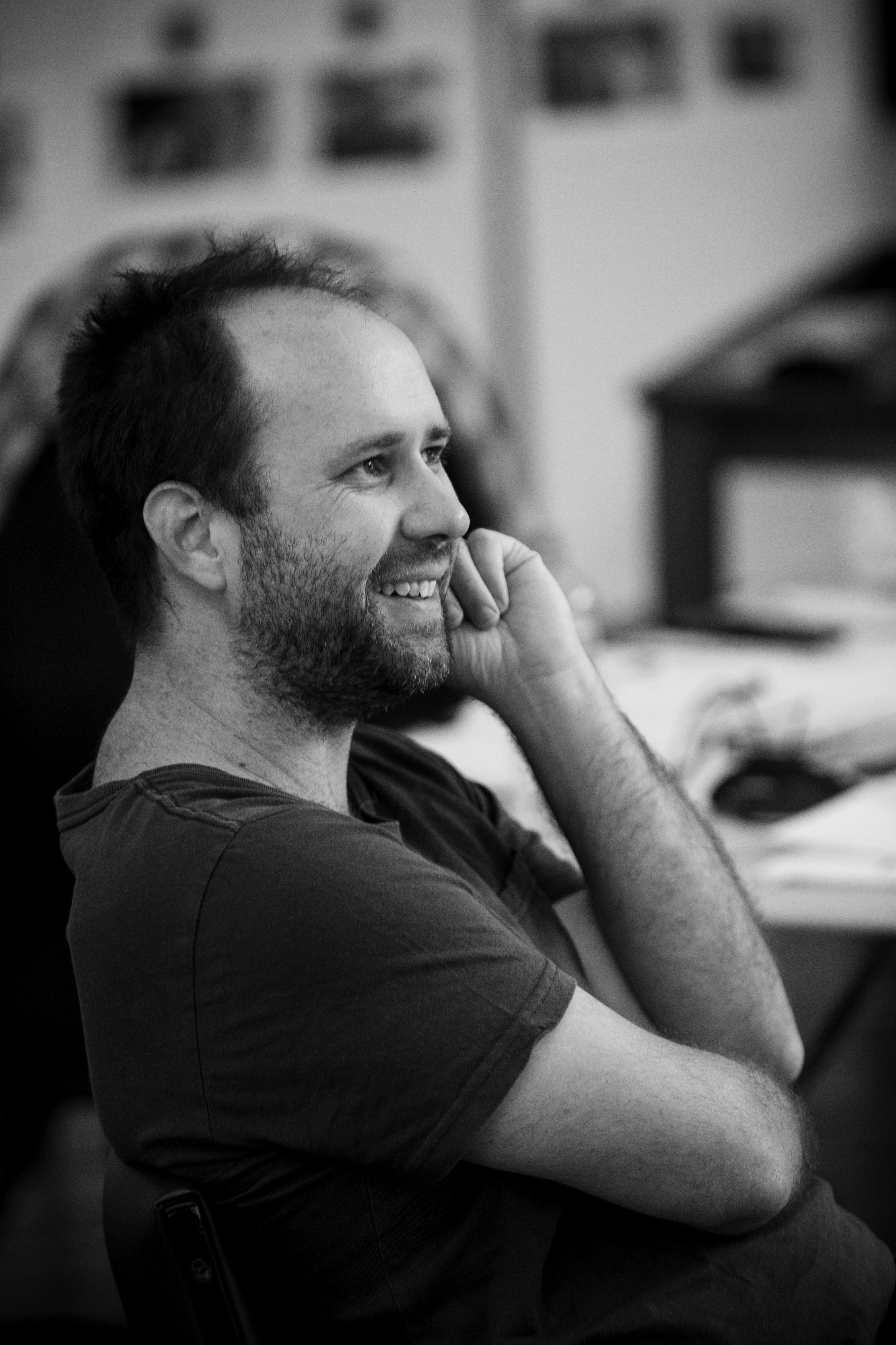 Belvoir artistic director Eamon Flack