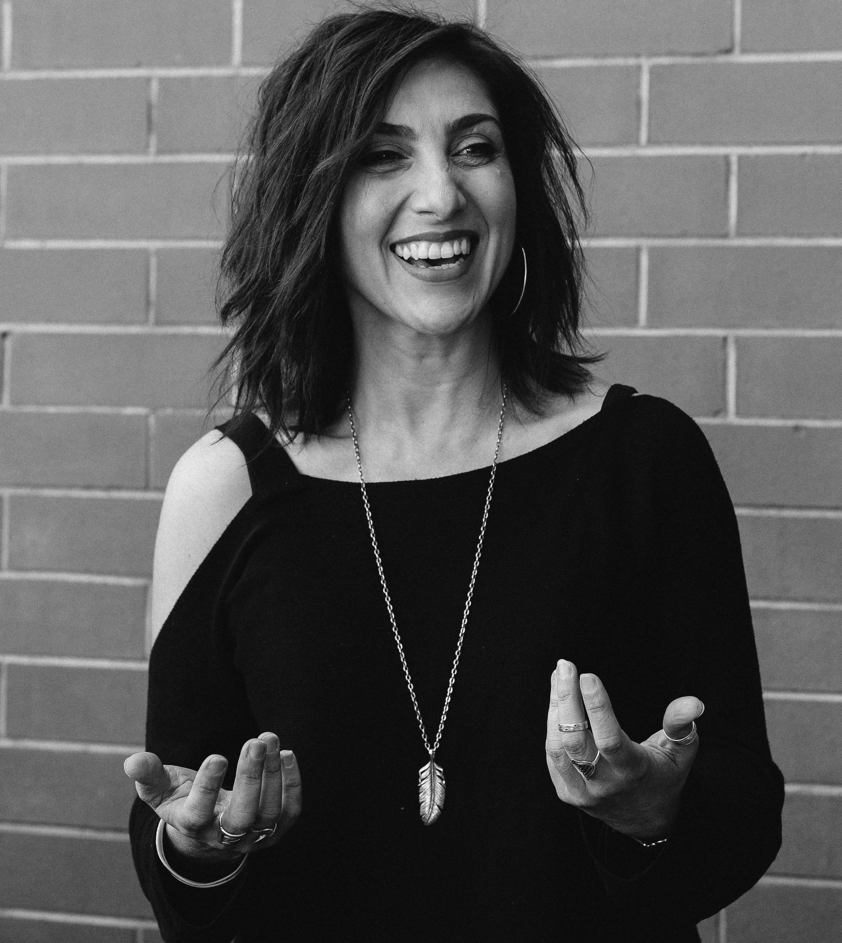 Playwright, actor and director Elena Carapetis