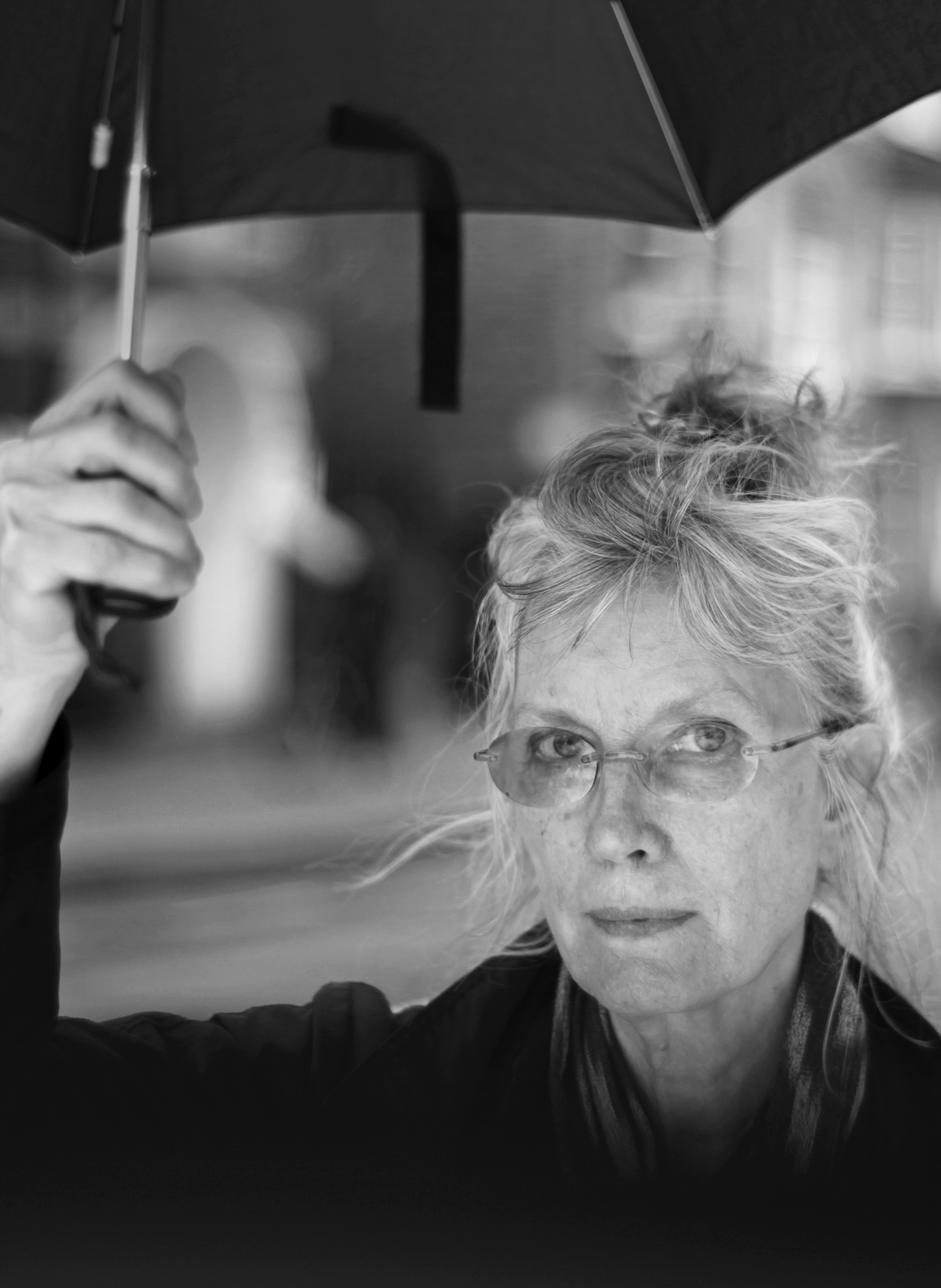 Theatre director Elizabeth LeCompte