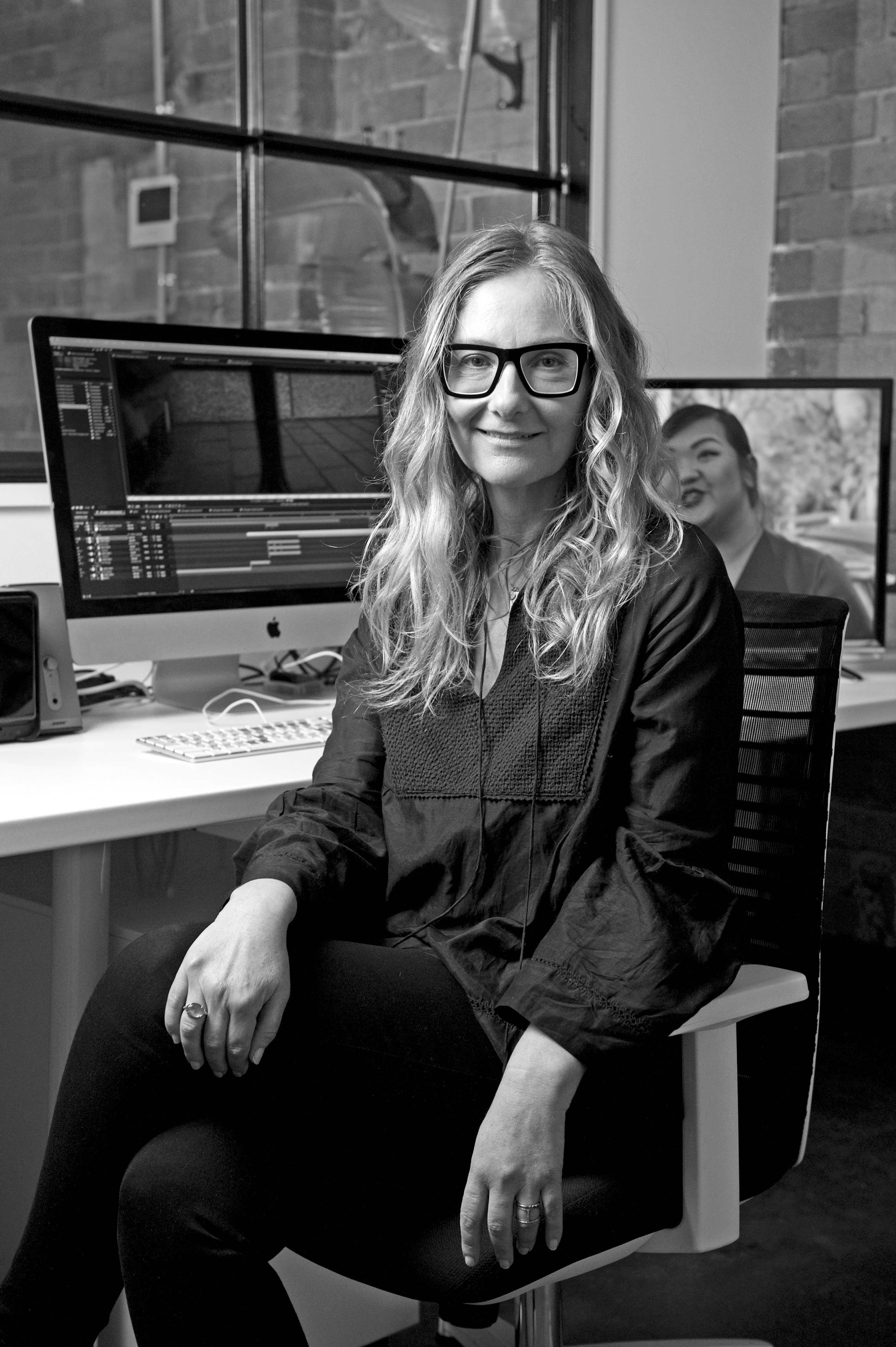Oscar-winner Eva Orner on what drives her
