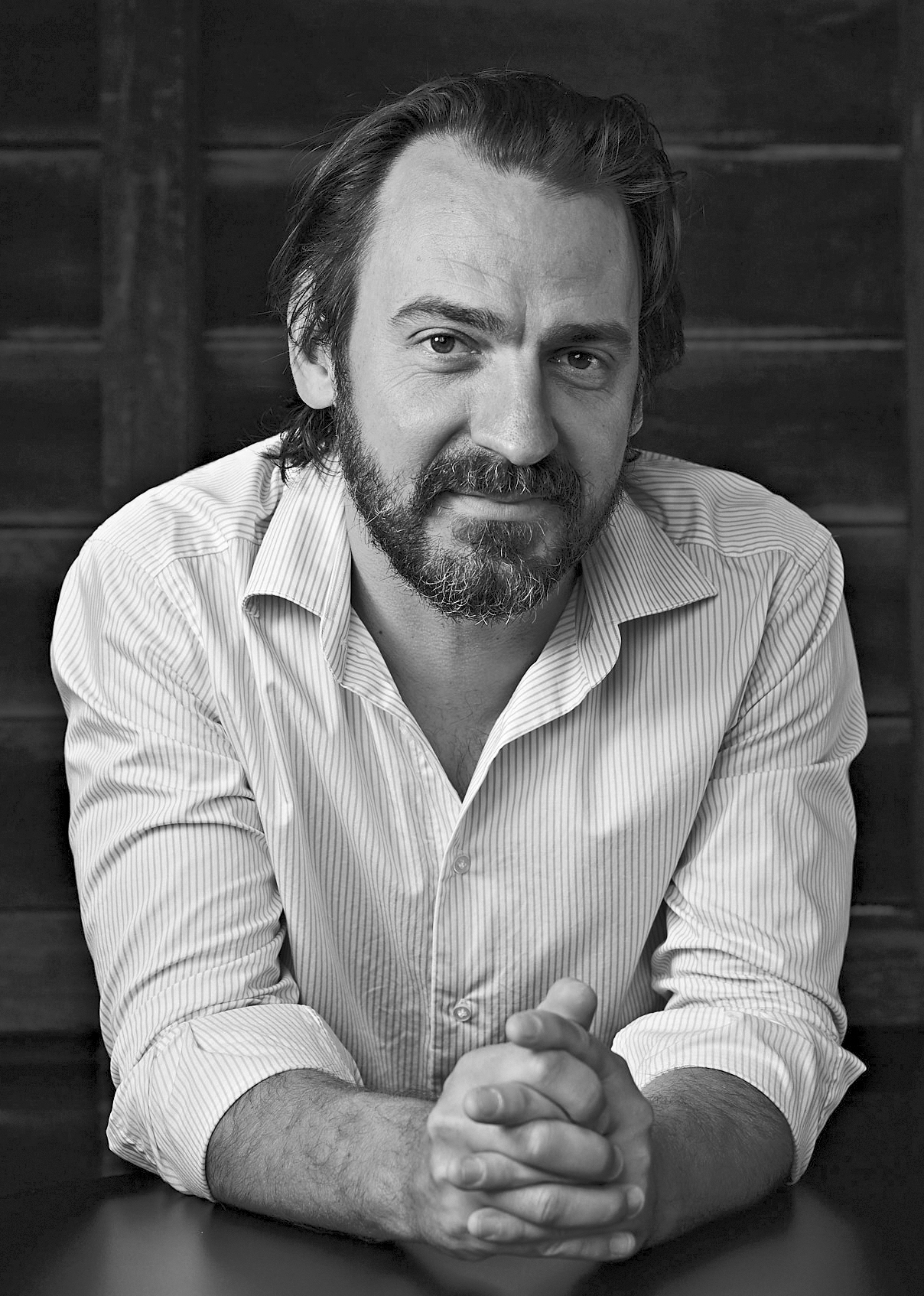 Actor Ewen Leslie