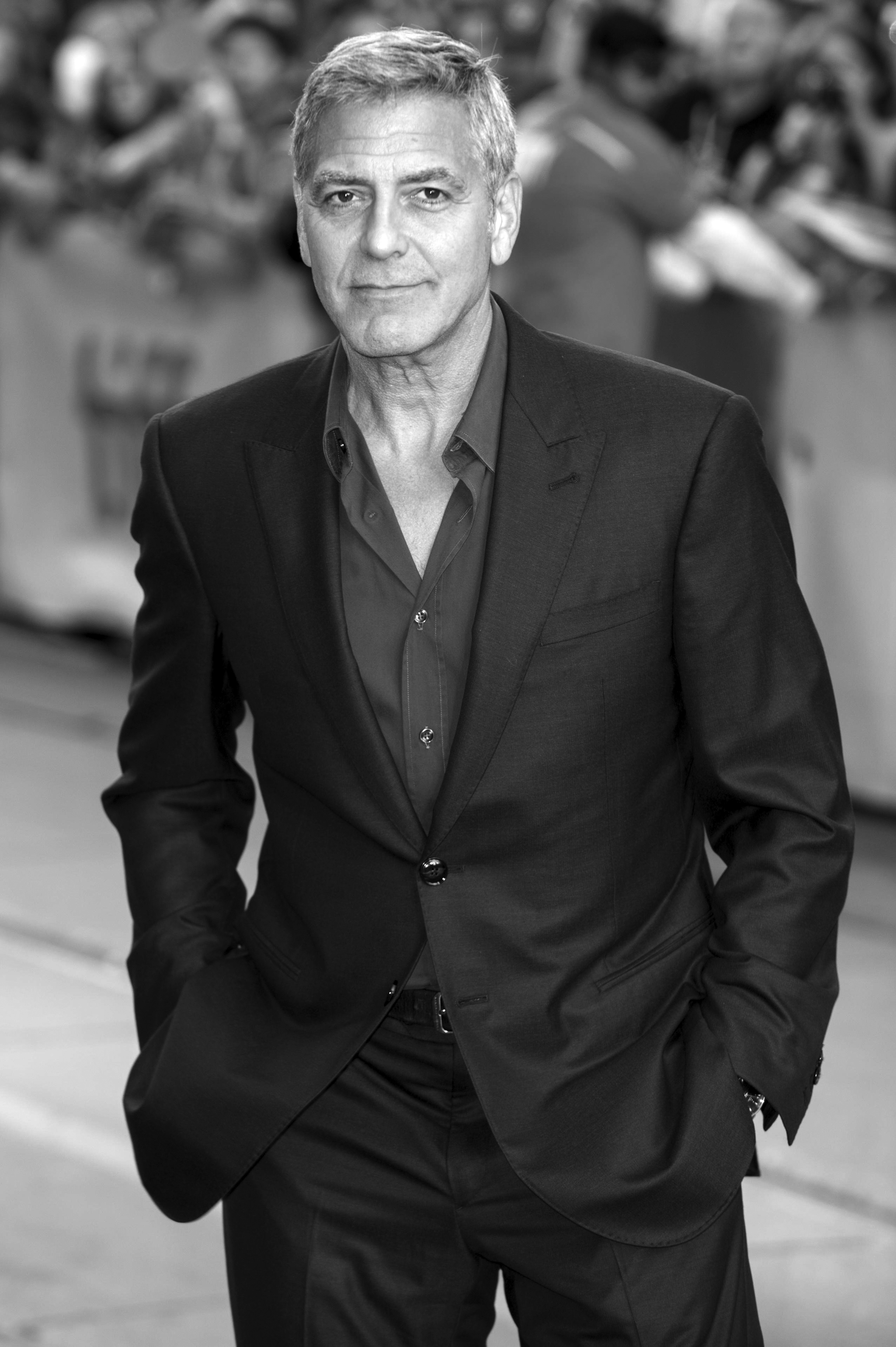 Actor and director George Clooney