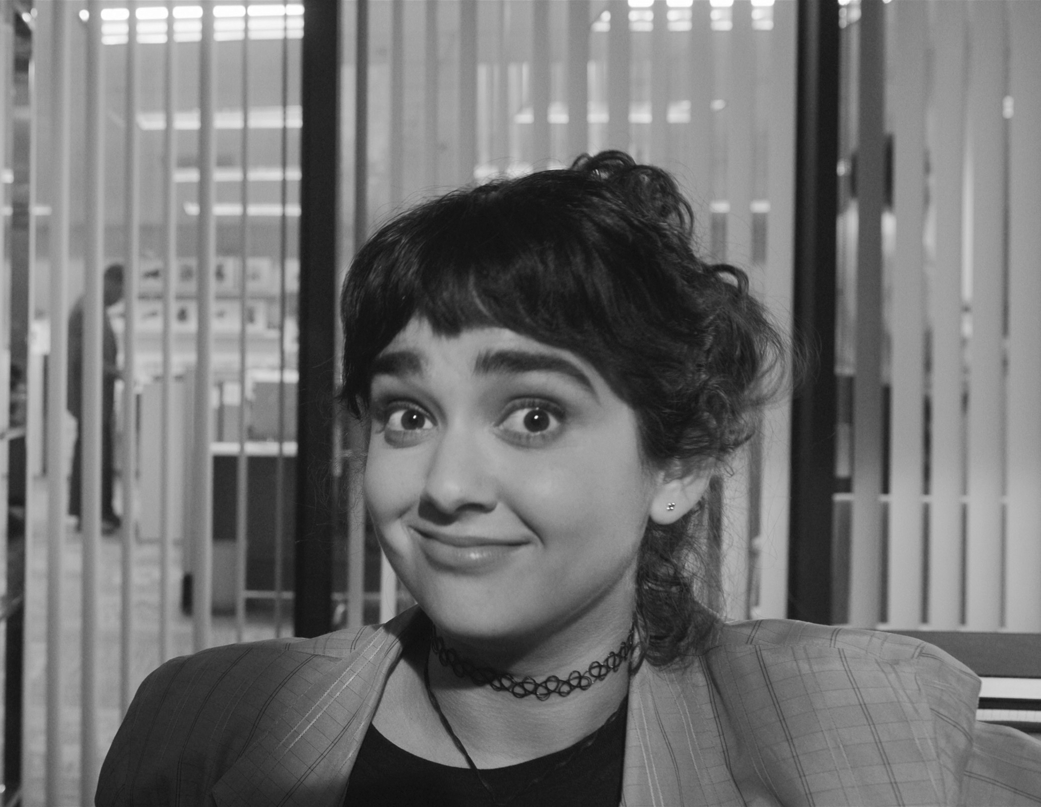 Actor Geraldine Viswanathan