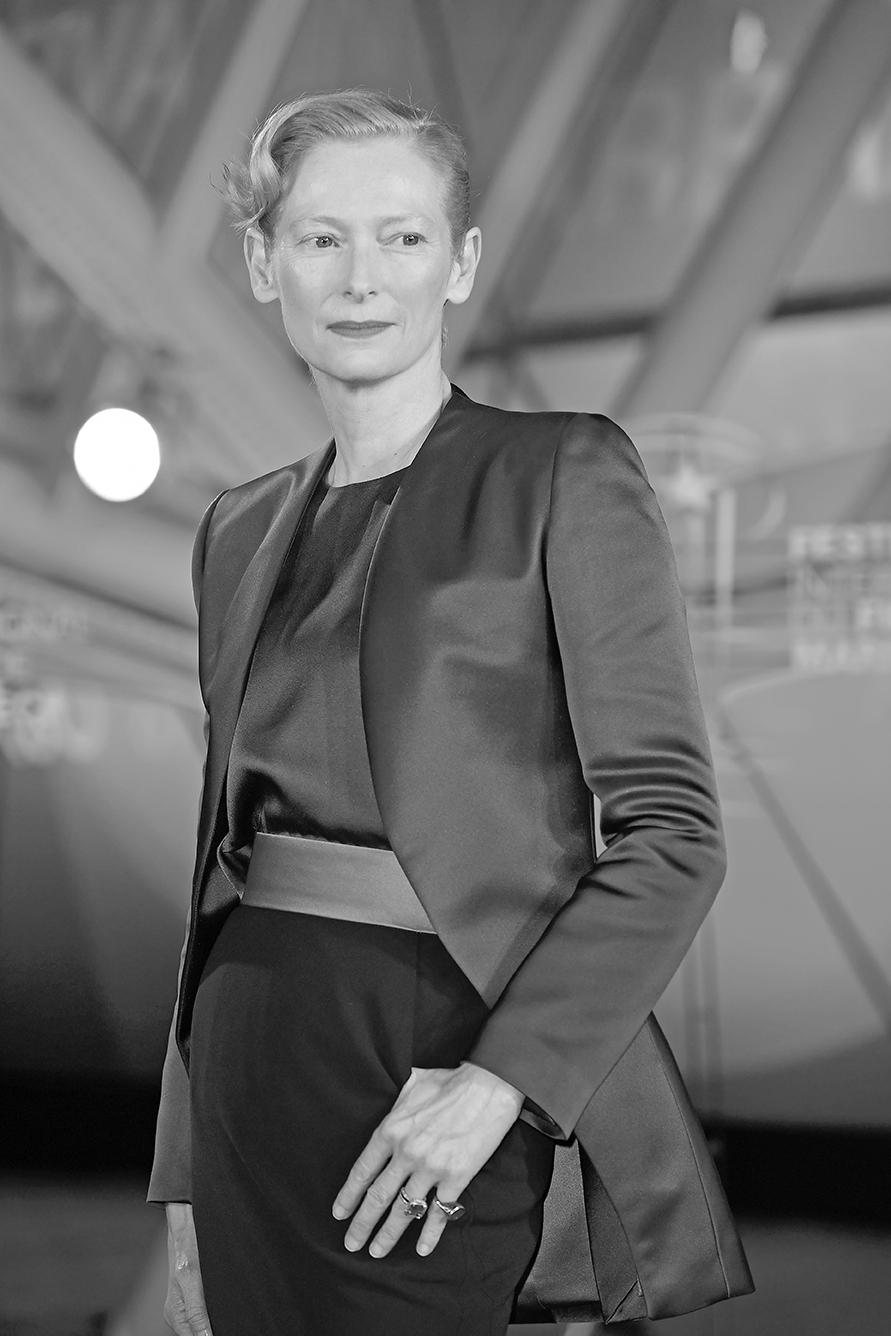 Actress Tilda Swinton