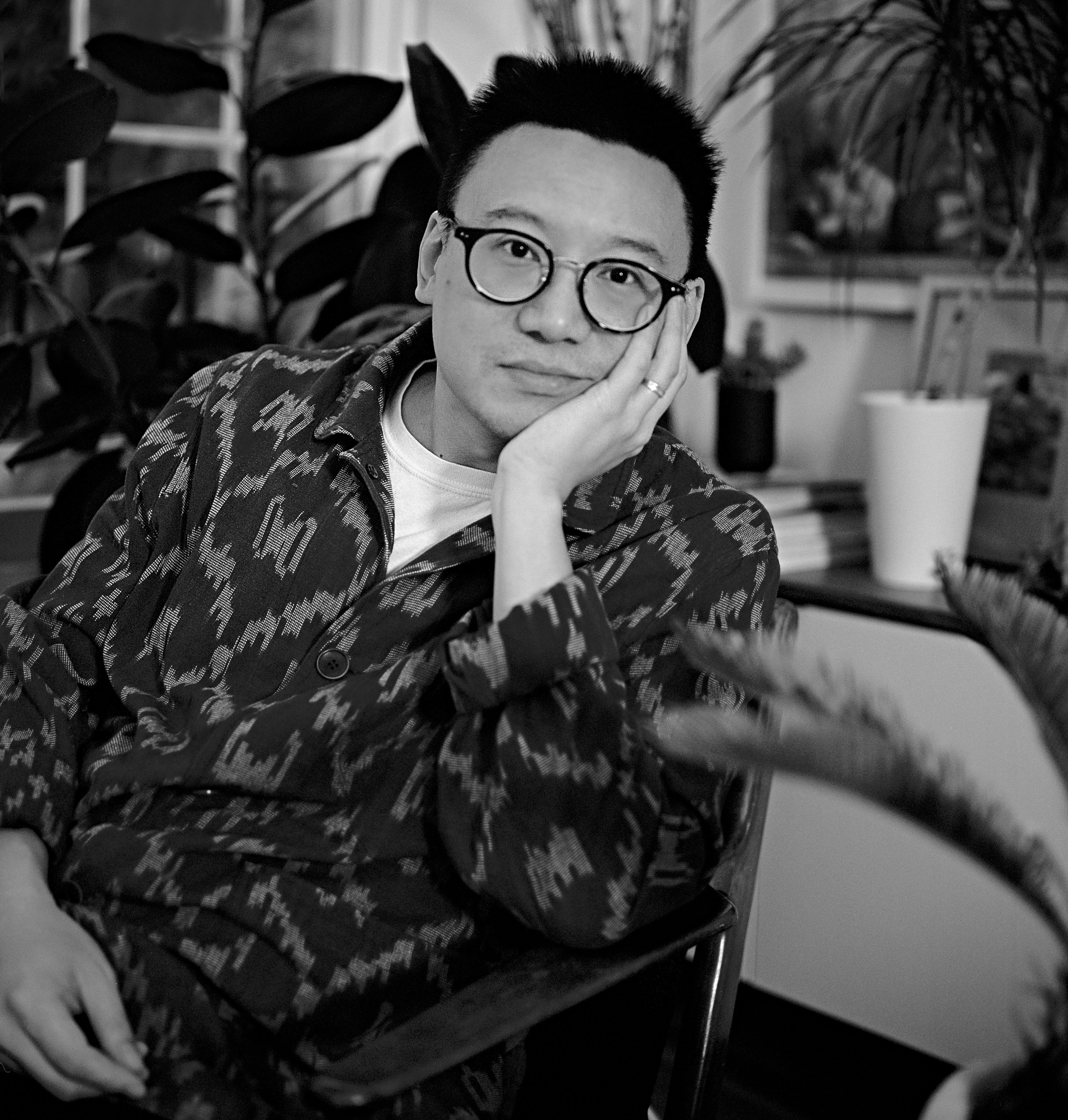 Writer Hua Hsu