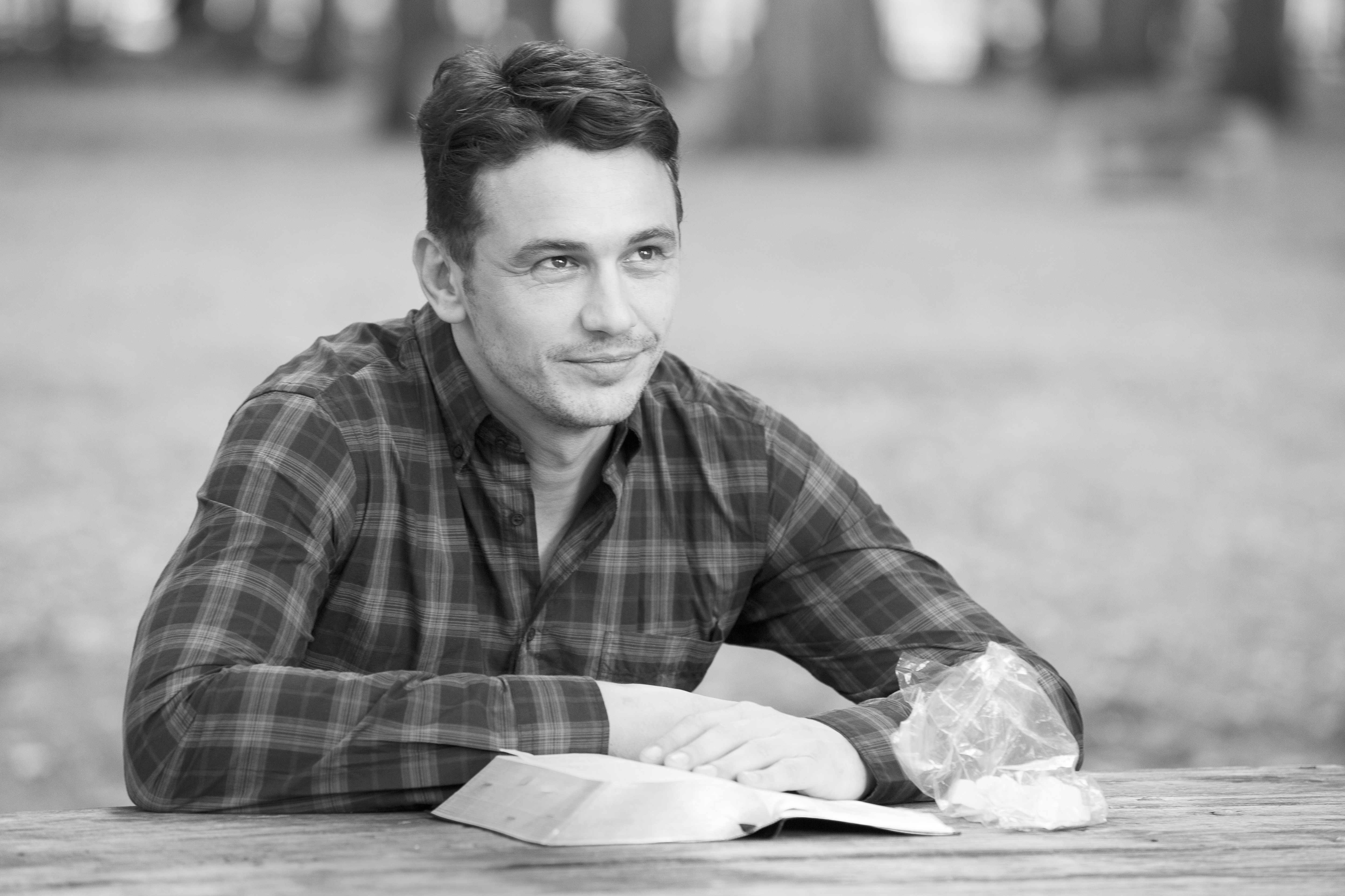 James Franco driven by love of hard work and movies