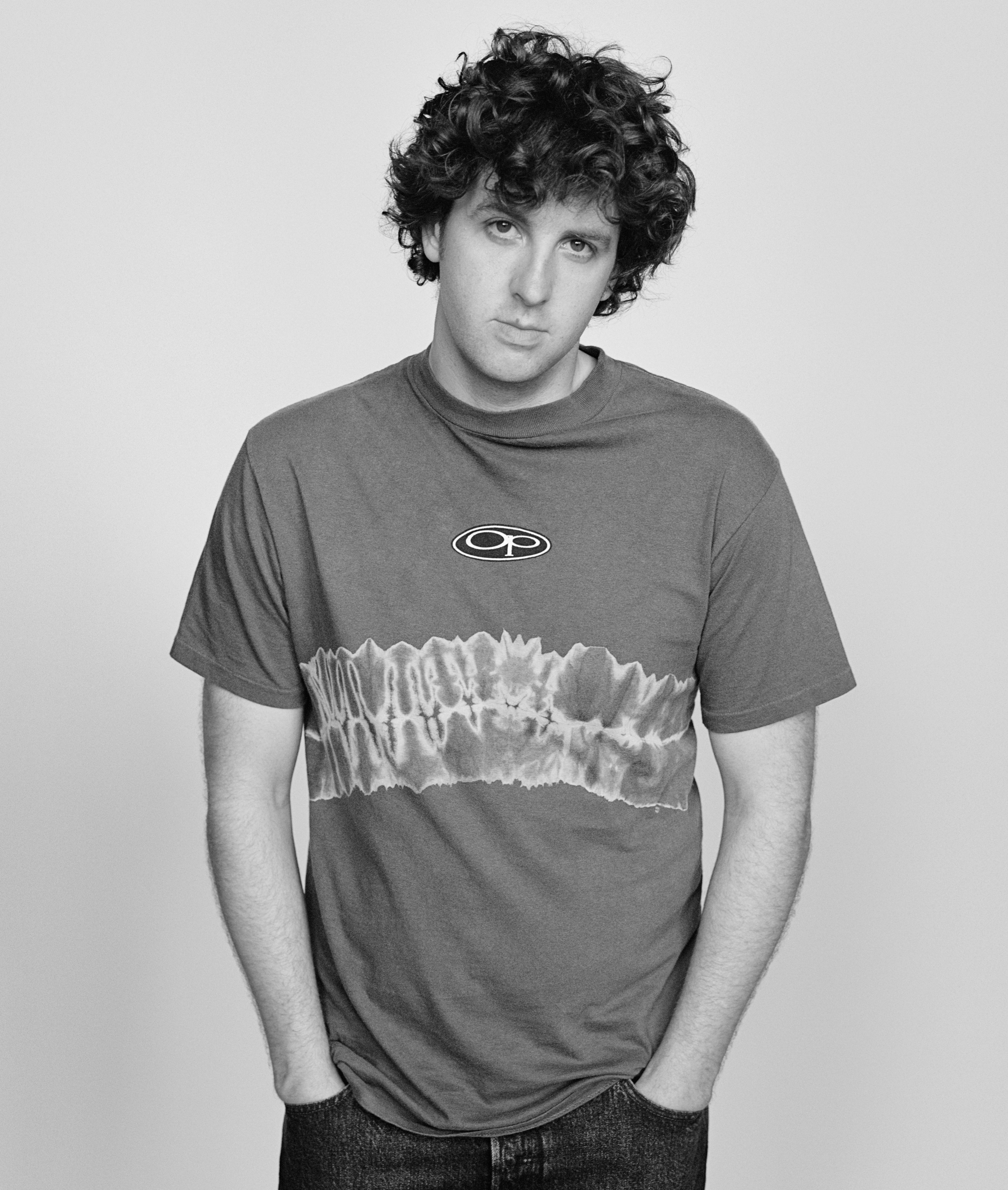 Jamie xx with his hands in his pockets.