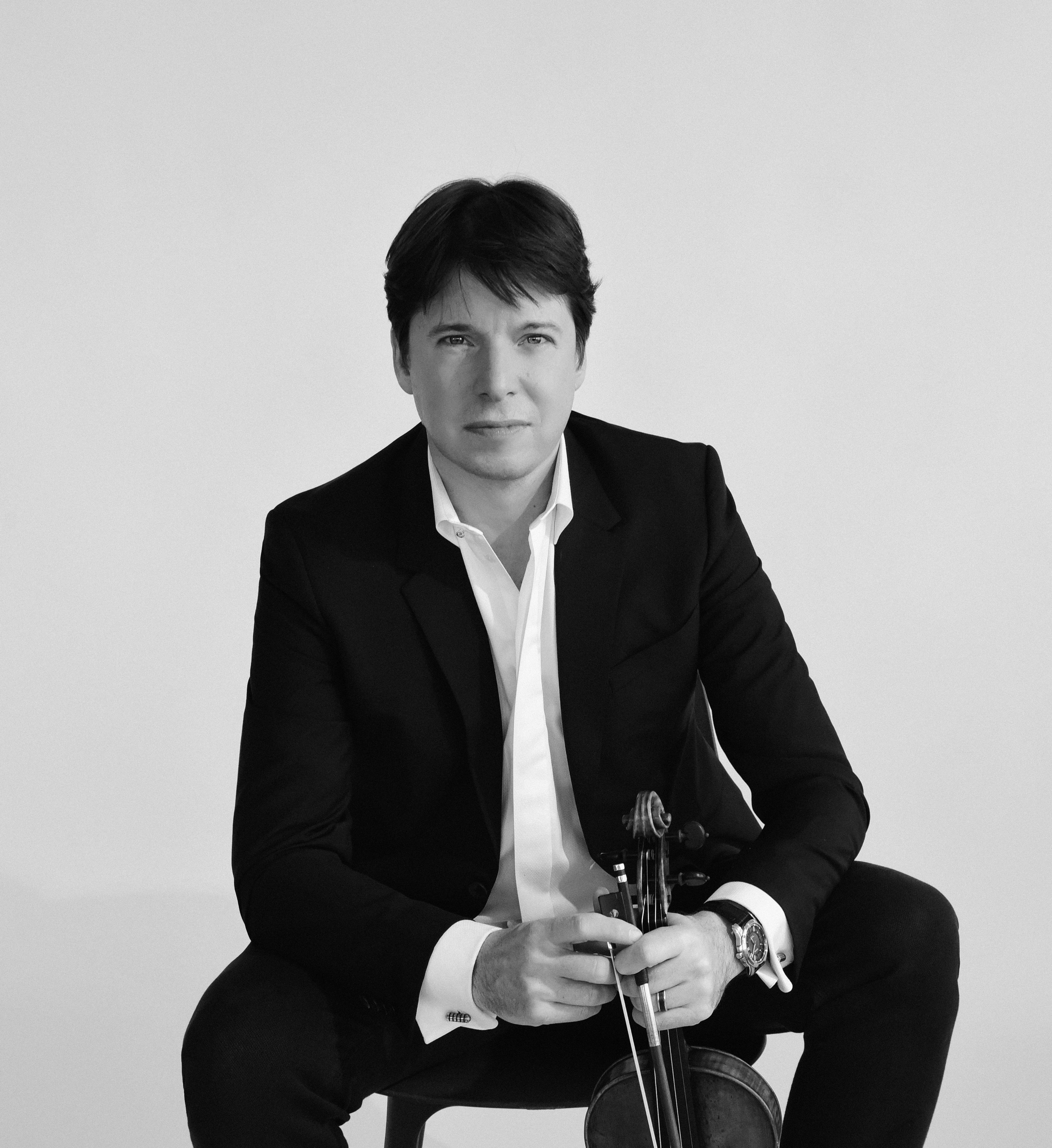 Violinist Joshua Bell