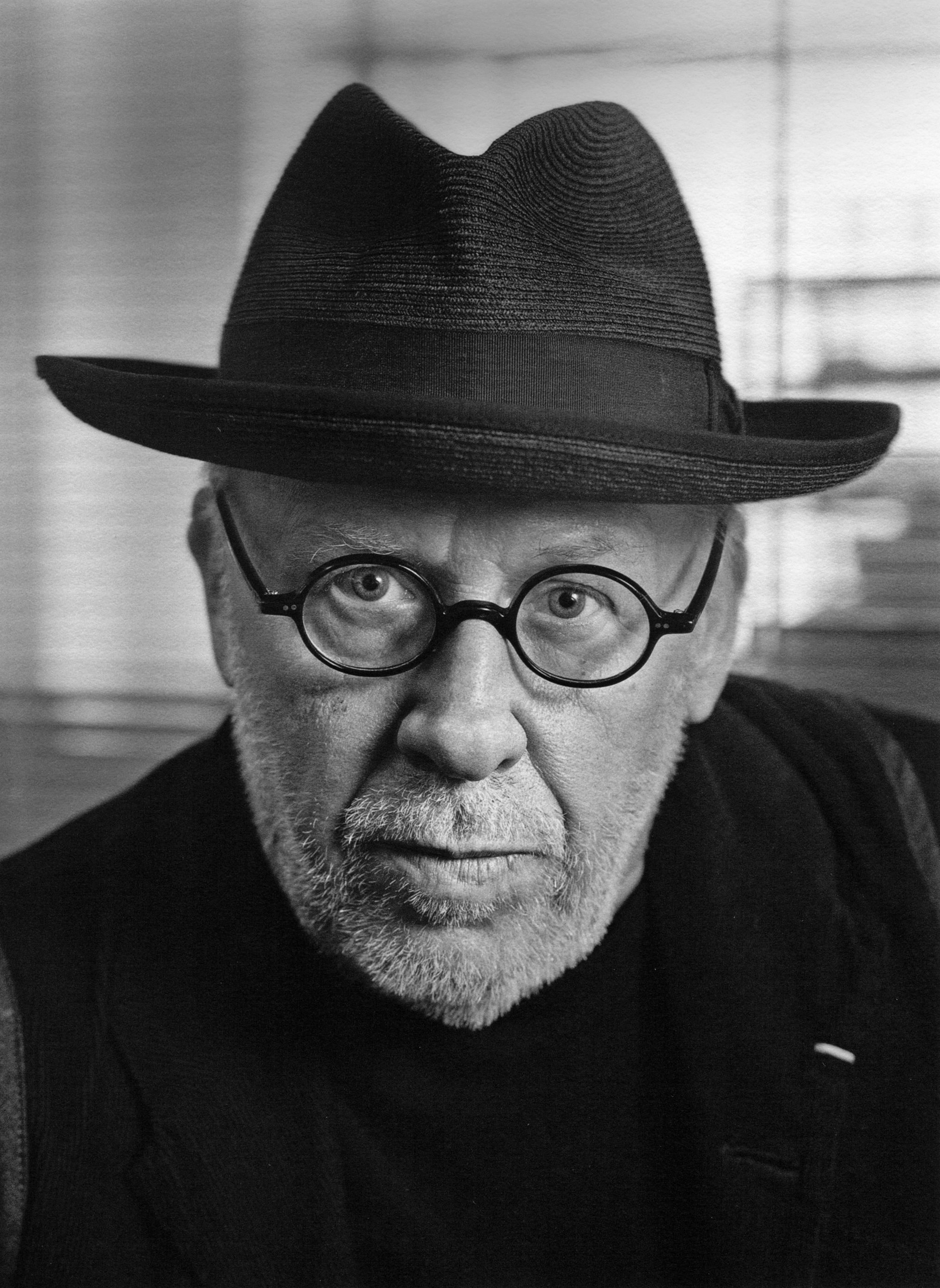 Conceptual artist Joseph Kosuth