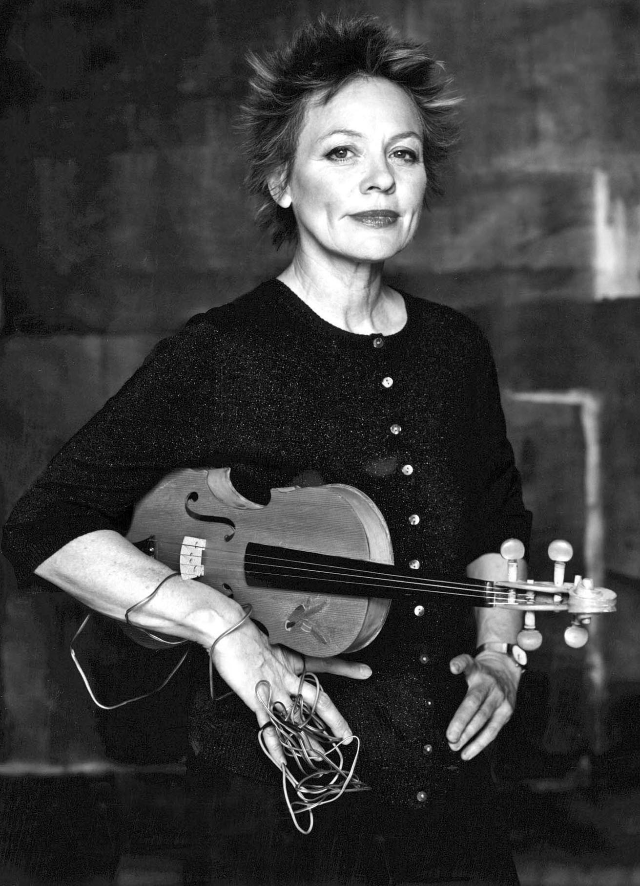 Dark Mofo guest artist Laurie Anderson