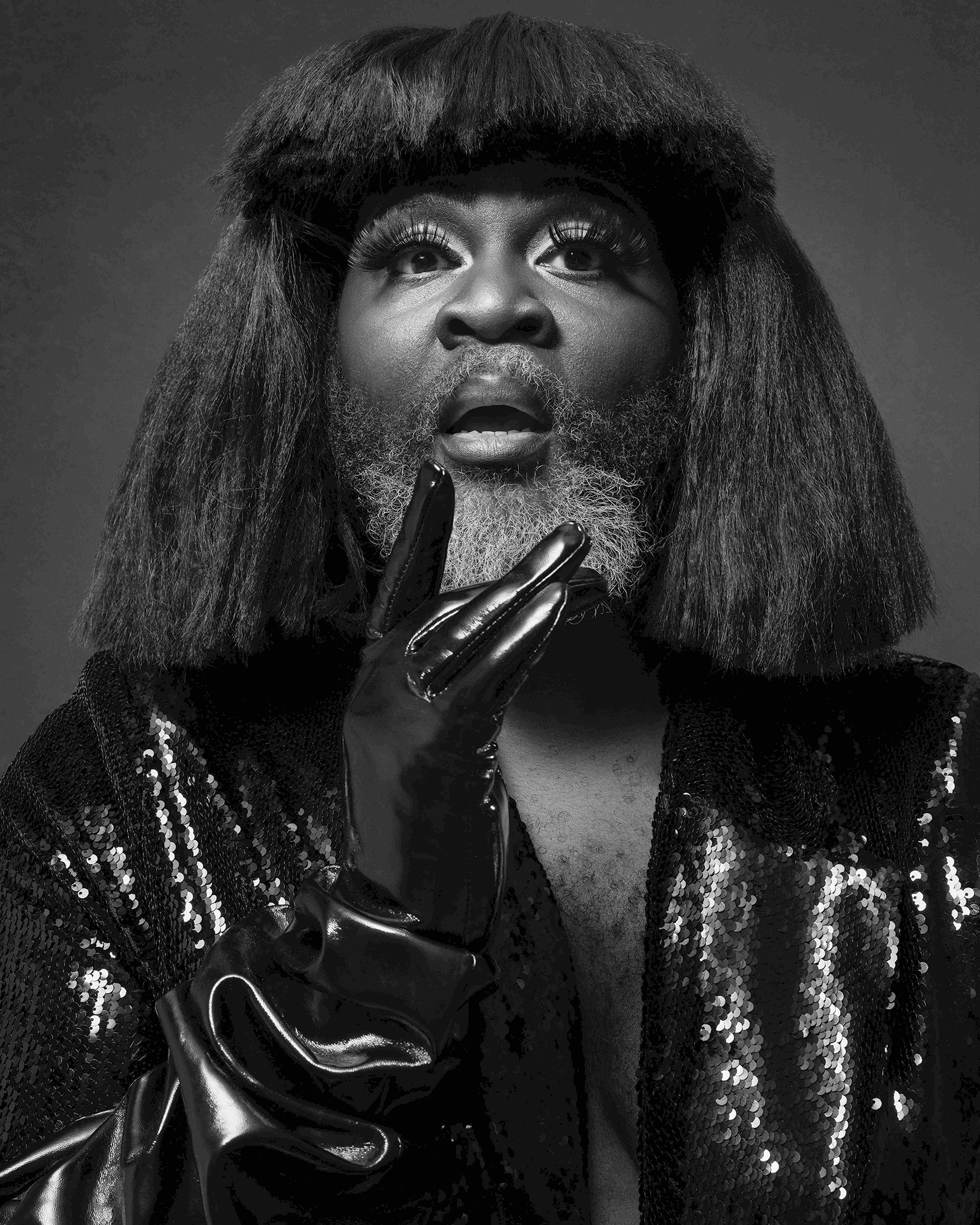 Cabaret performer Le Gateau Chocolat