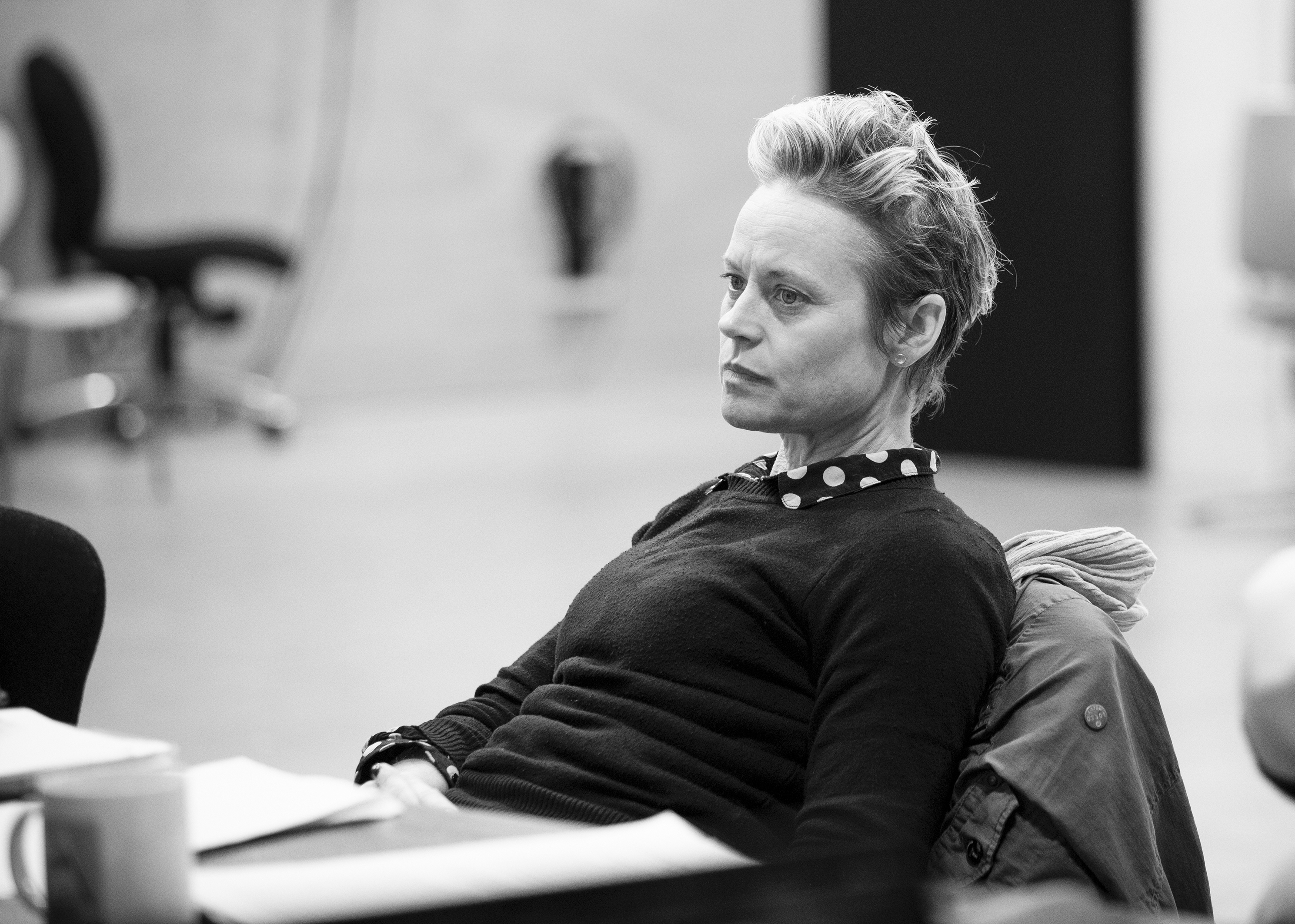 Actor Nadine Garner