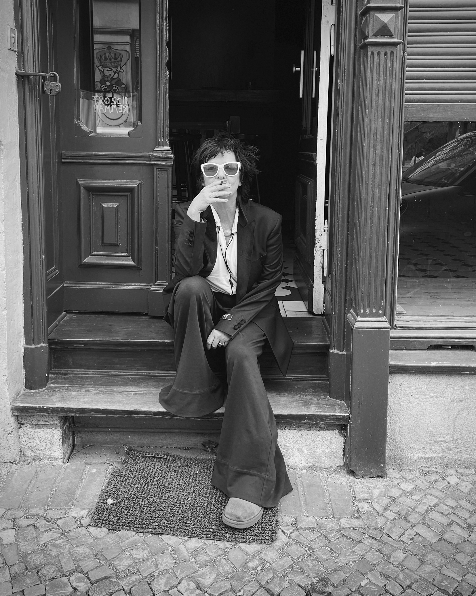 Filmmaker Lynne Ramsay