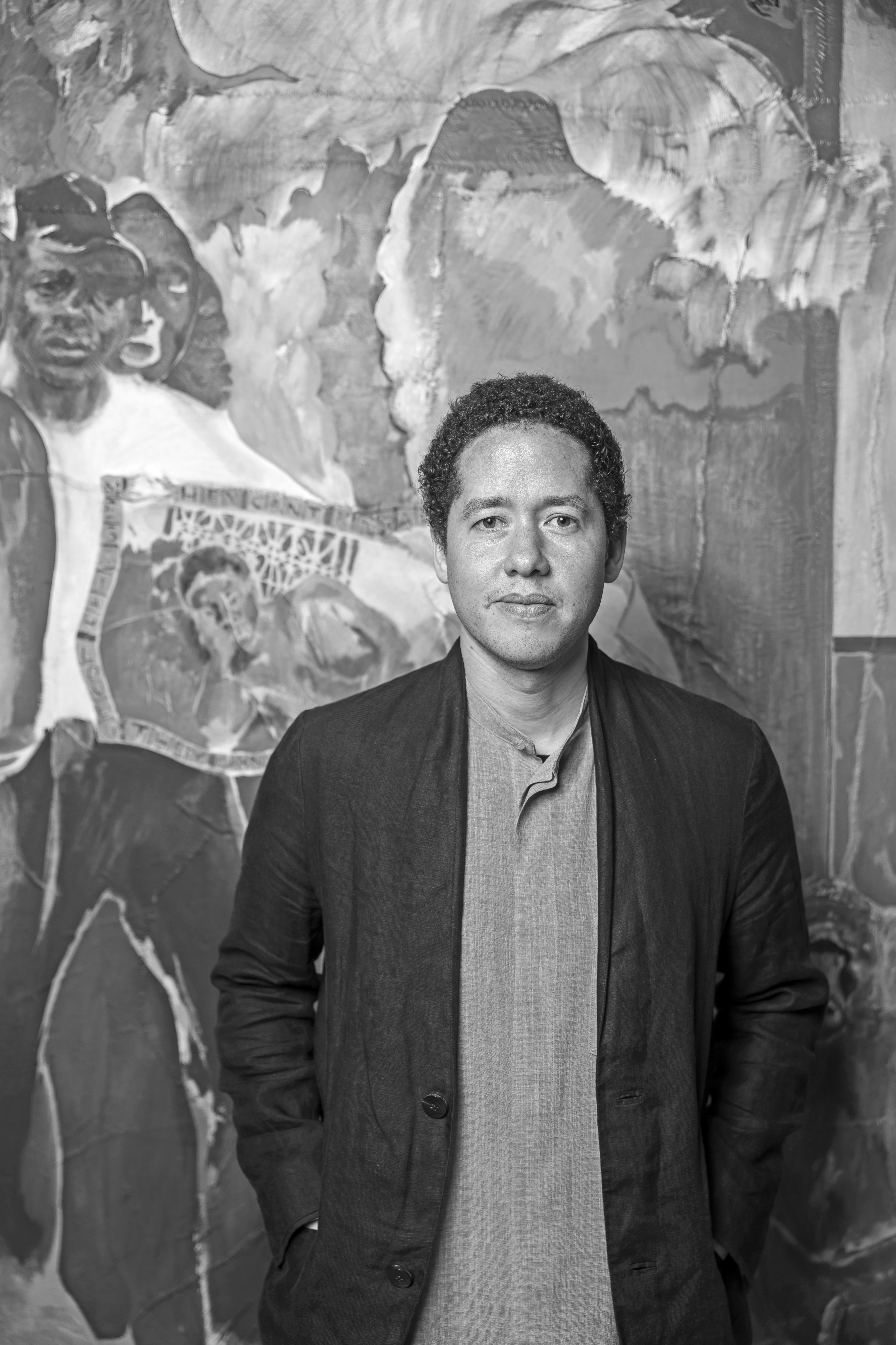 Artist Michael Armitage