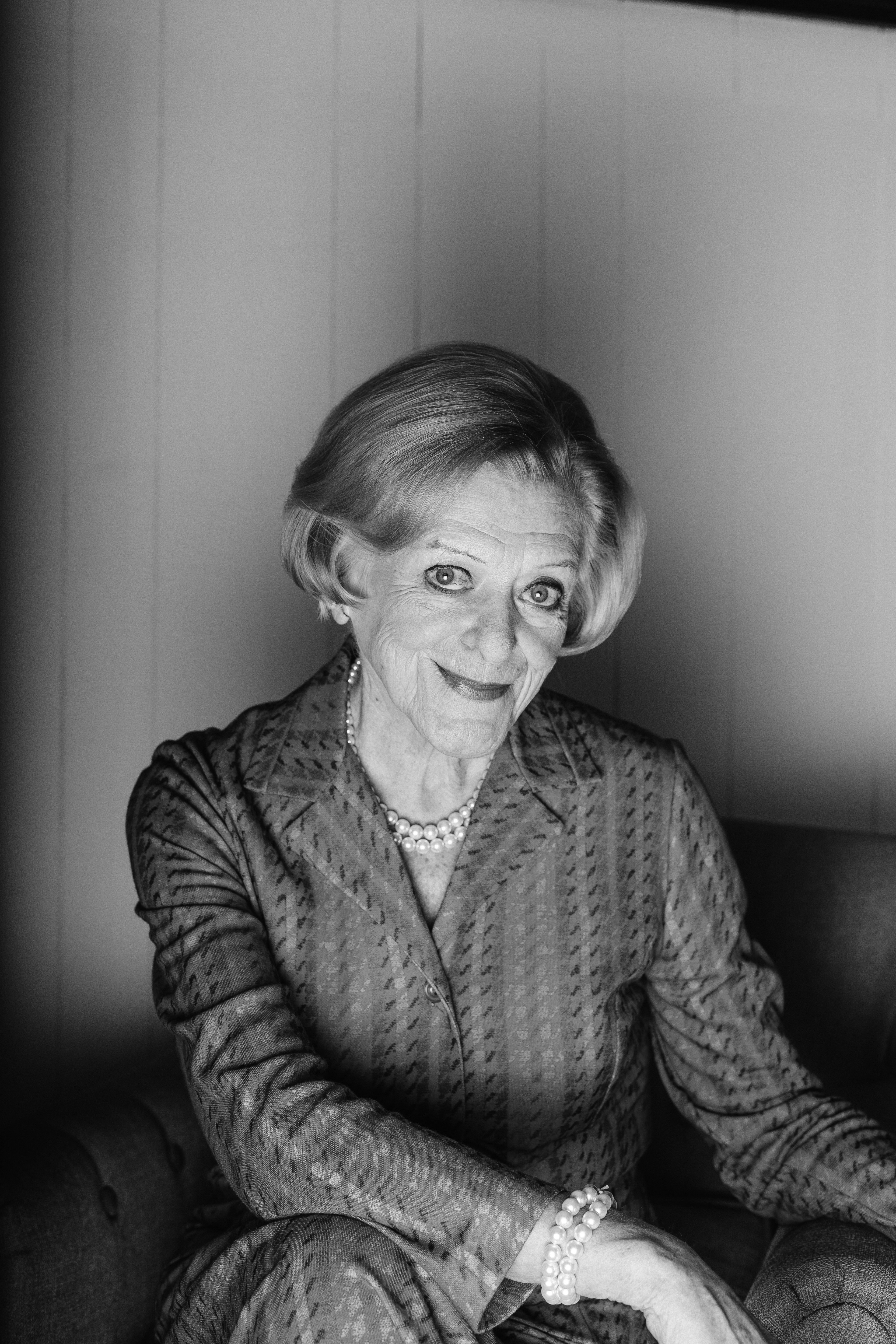 Stage doyenne Nancye Hayes