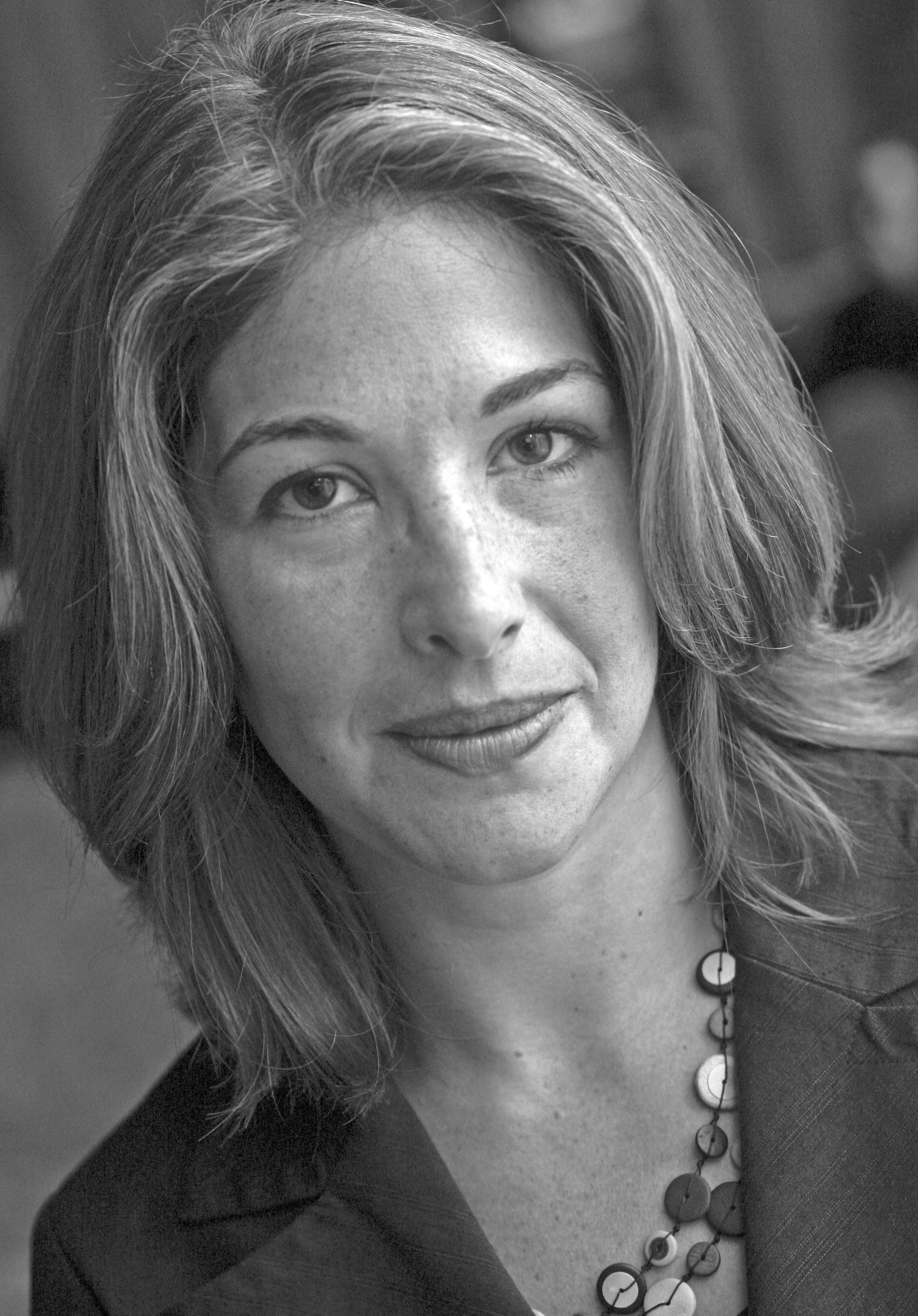 Author and activist Naomi Klein