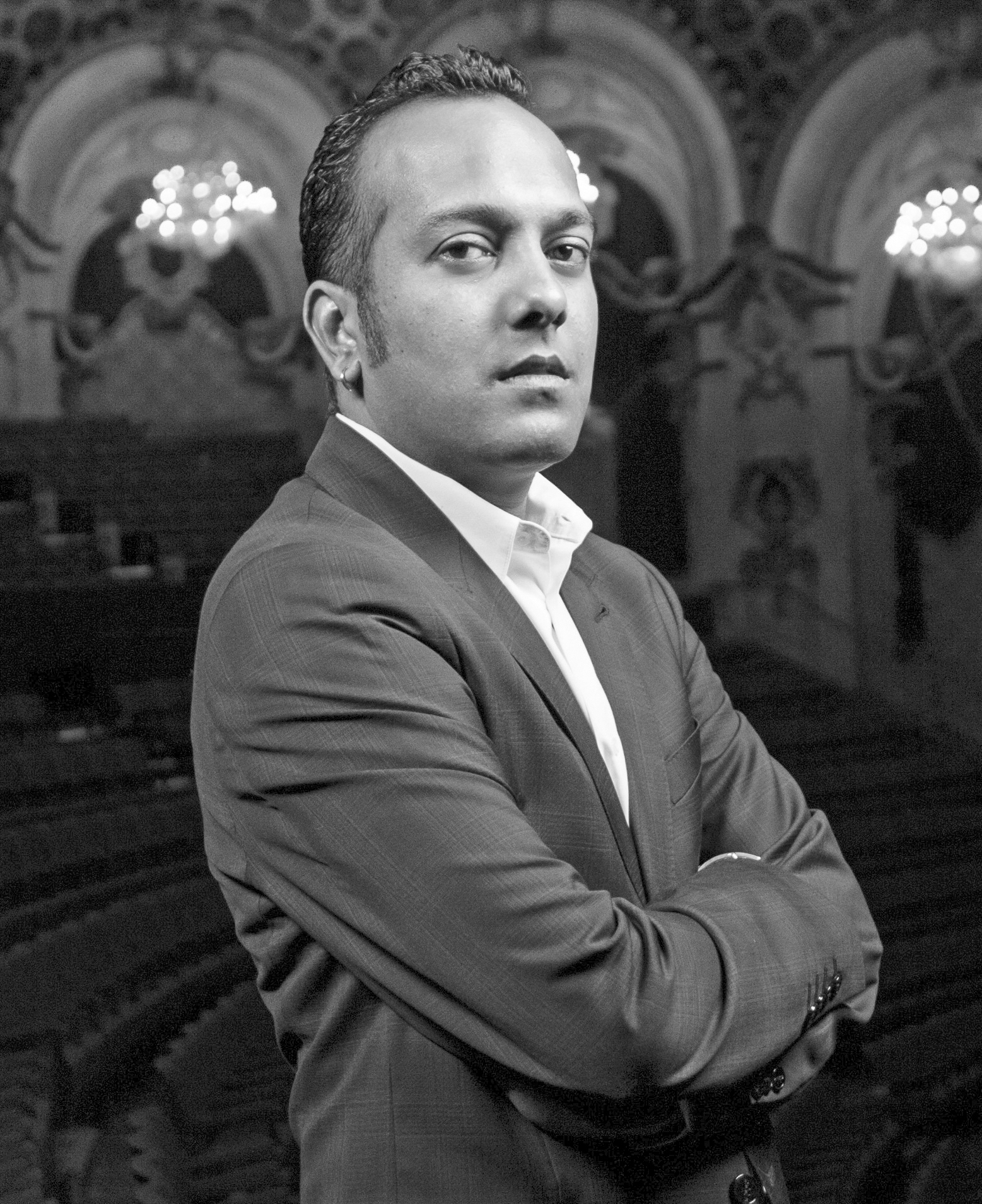 Sydney Film Festival director Nashen Moodley