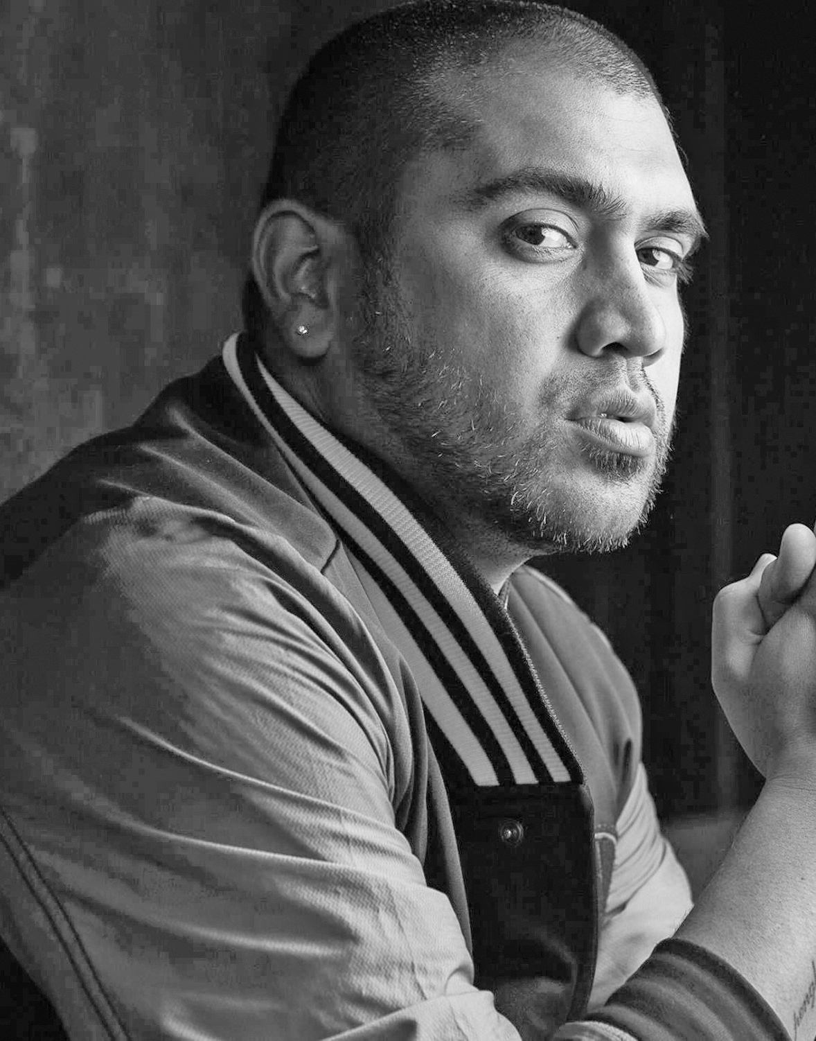 Rapper, poet and novelist Omar Musa