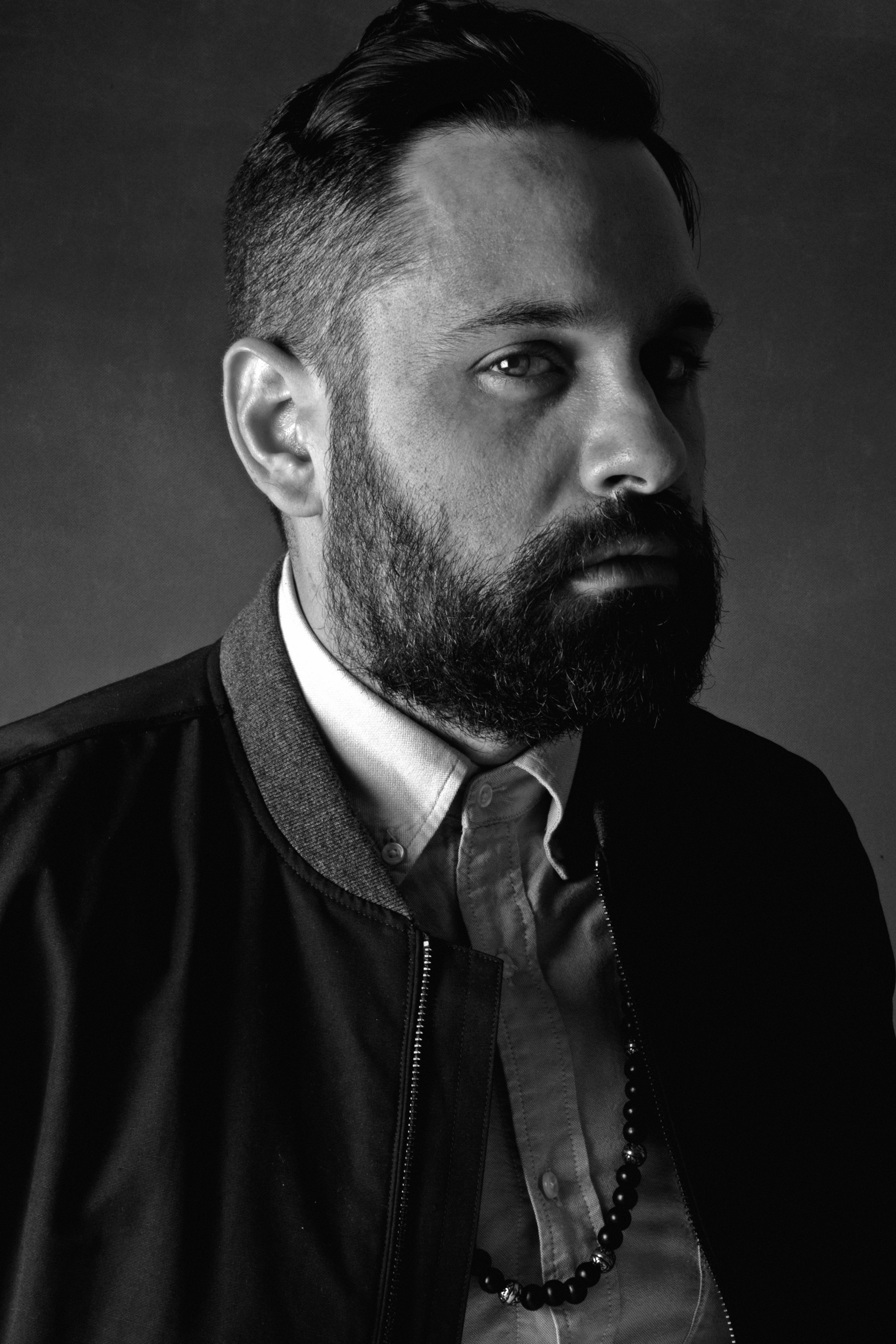 Novelist and playwright Peter Polites