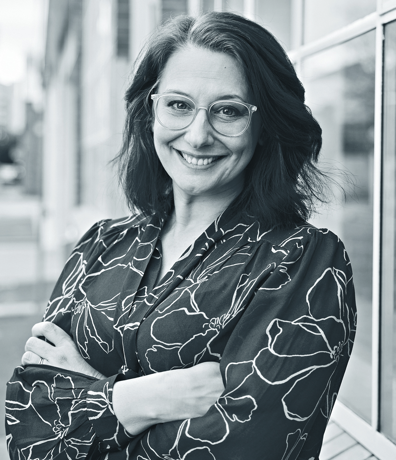 Artistic director Petra Kalive