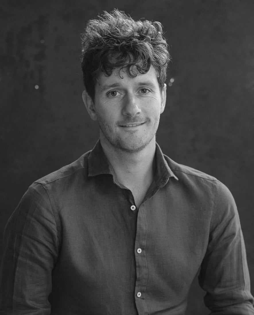Tasmanian author Robbie Arnott.