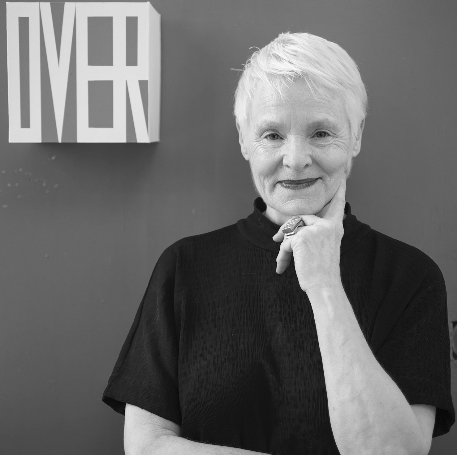 Visual artist Rose Nolan