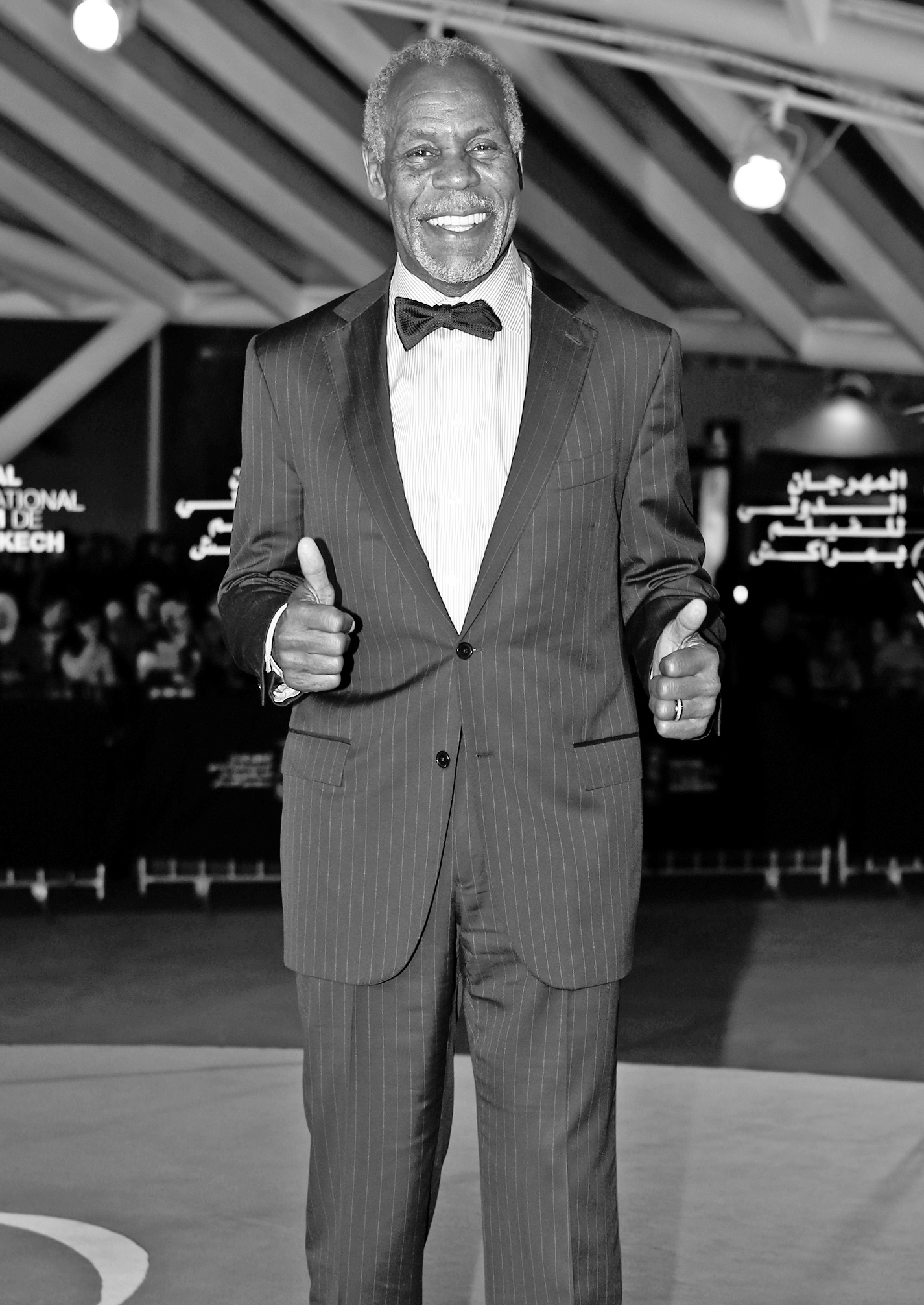 Danny Glover on acting and activism