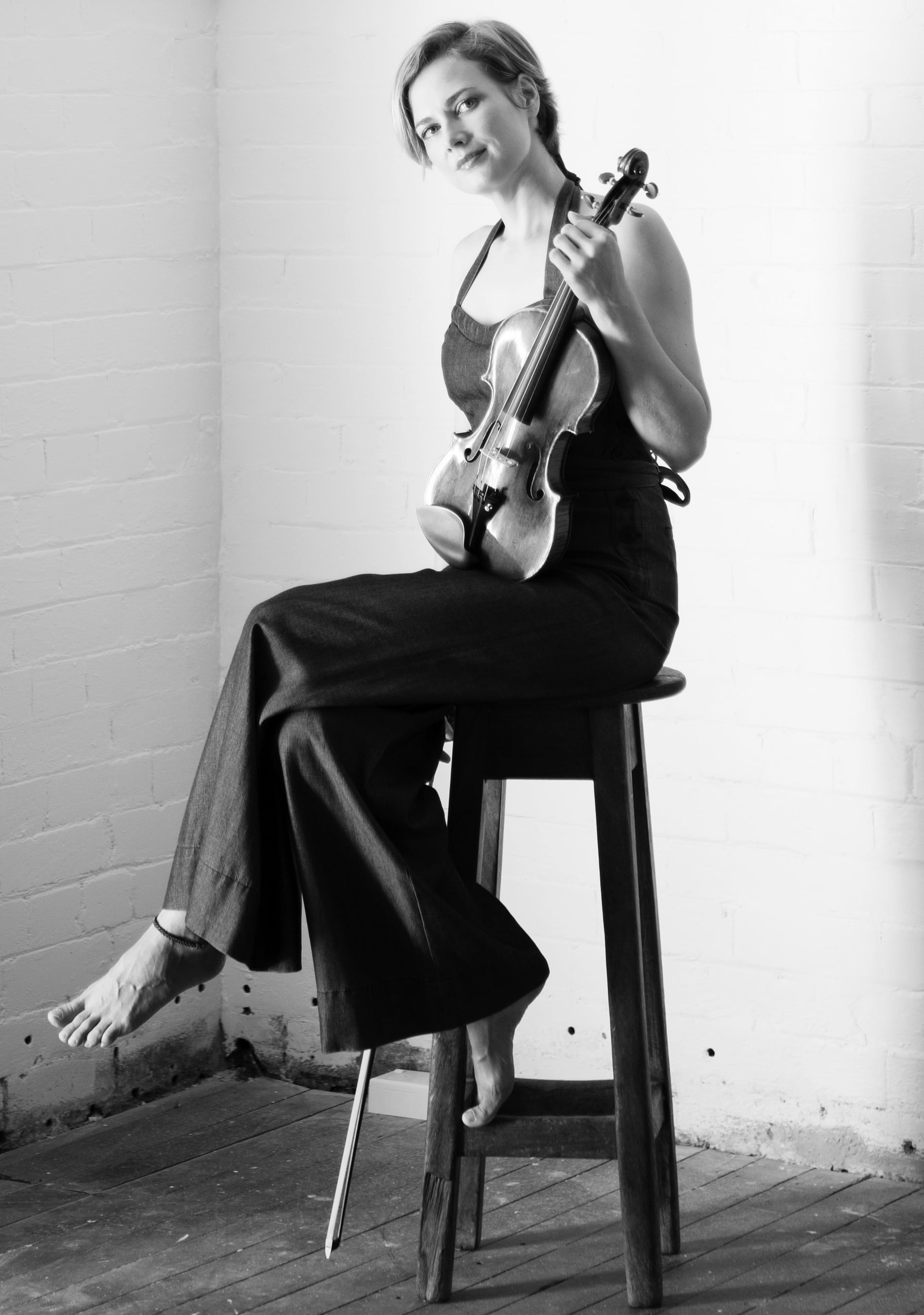 The high notes of ACO violinist Satu Vänskä